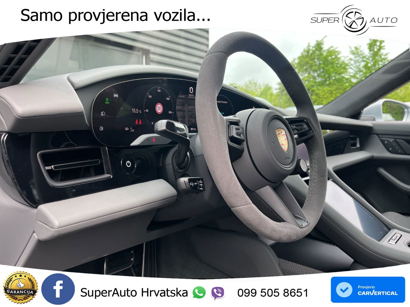 Porsche Taycan GTS Performance Plus 93.4 kWh (598 KS)