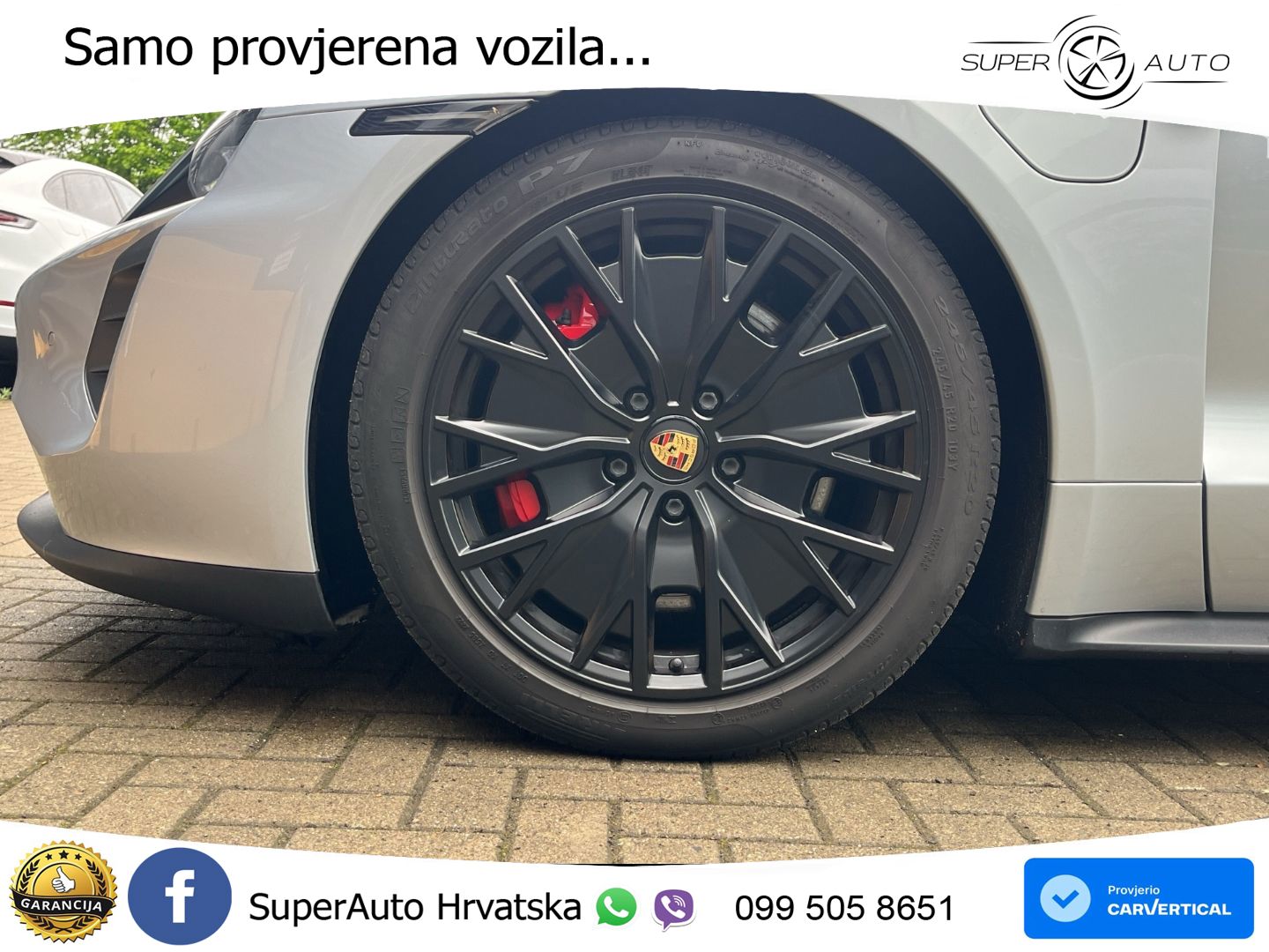 Porsche Taycan GTS Performance Plus 93.4 kWh (598 KS)
