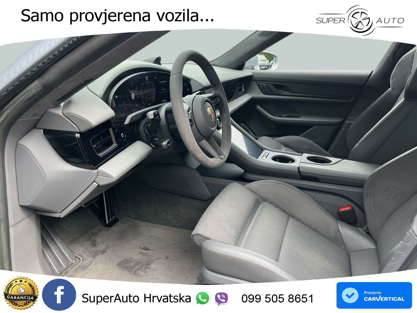 Porsche Taycan GTS Performance Plus 93.4 kWh (598 KS)