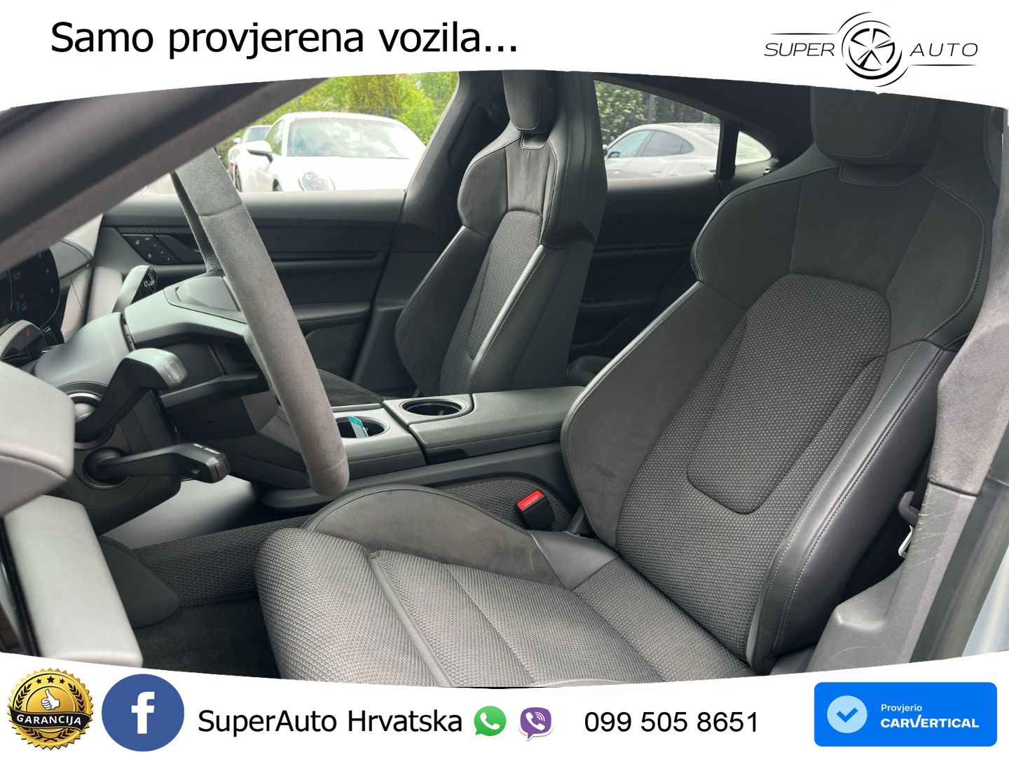 Porsche Taycan GTS Performance Plus 93.4 kWh (598 KS)