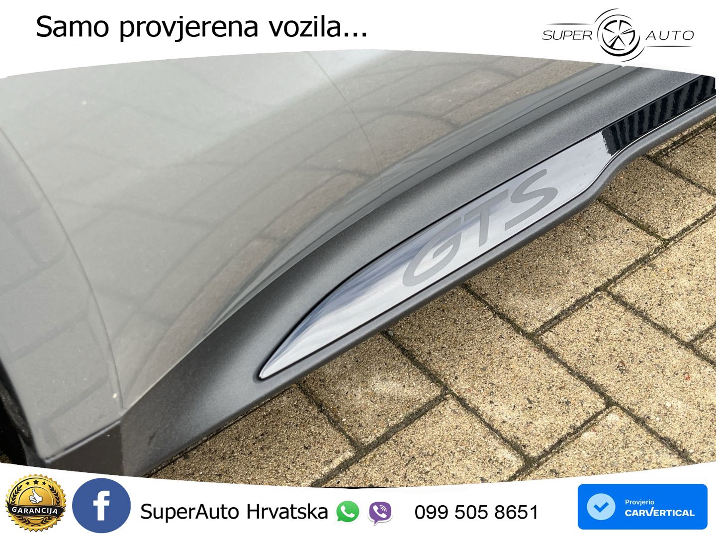Porsche Taycan GTS Performance Plus 93.4 kWh (598 KS)