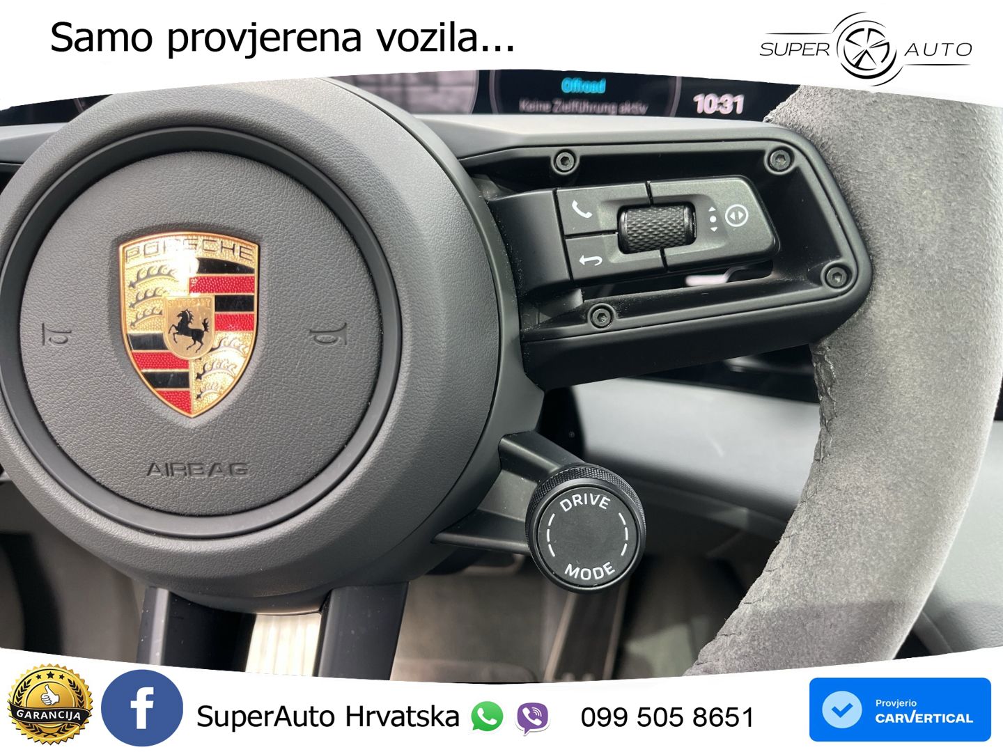 Porsche Taycan GTS Performance Plus 93.4 kWh (598 KS)