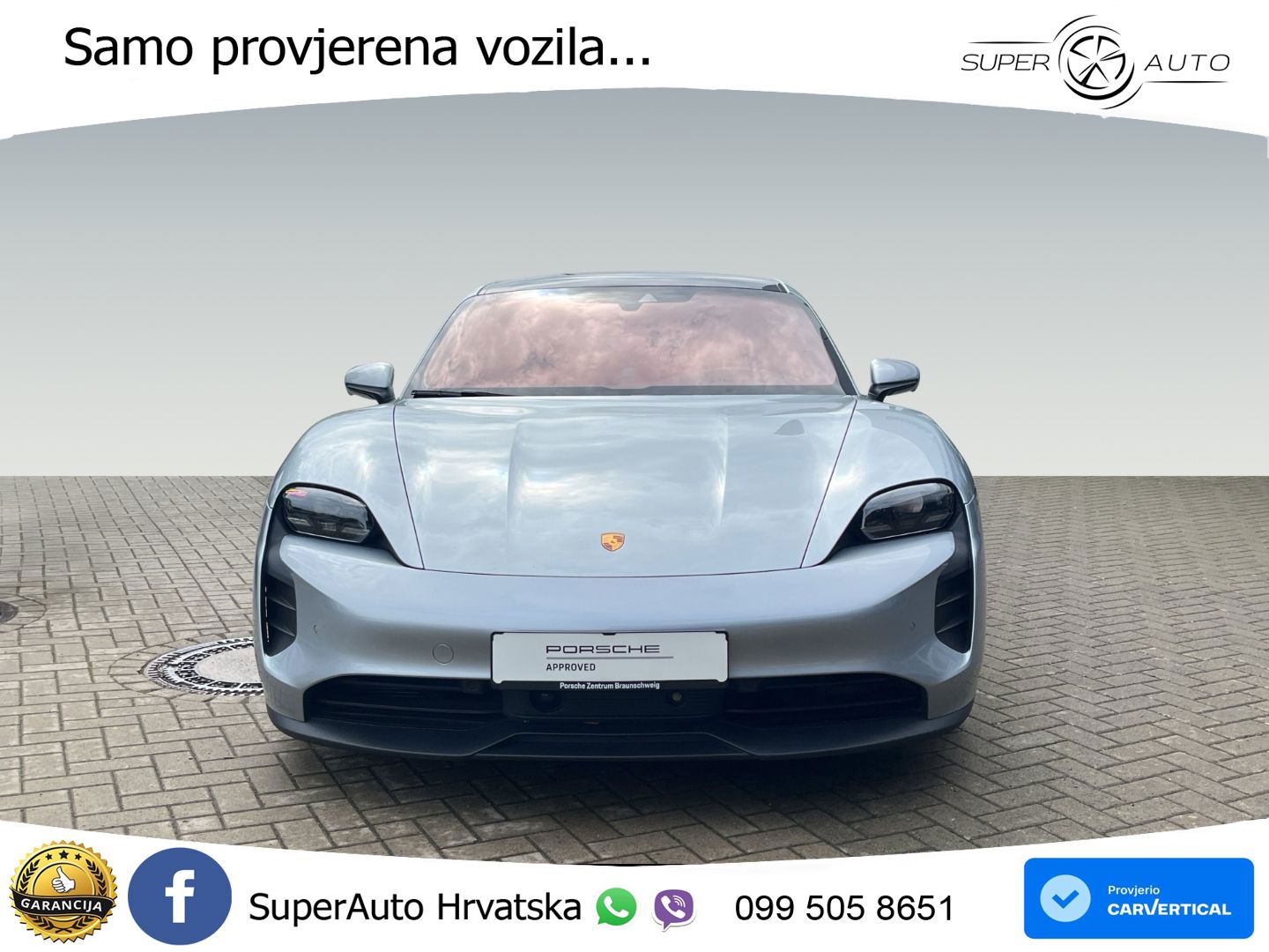 Porsche Taycan GTS Performance Plus 93.4 kWh (598 KS)