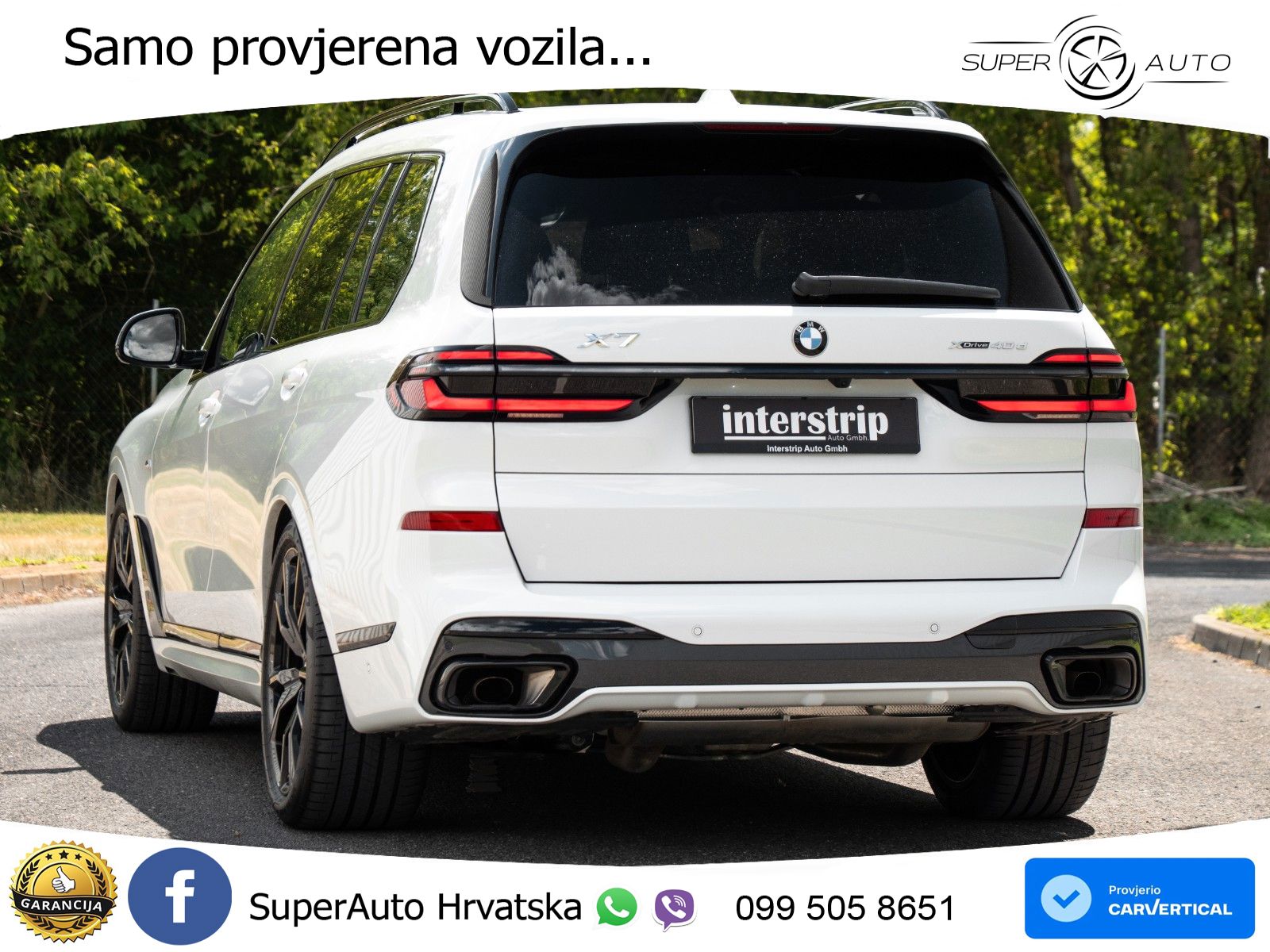 BMW X7 40d (352 KS) xDrive Steptronic M Sport LED+GR SJED+ACC