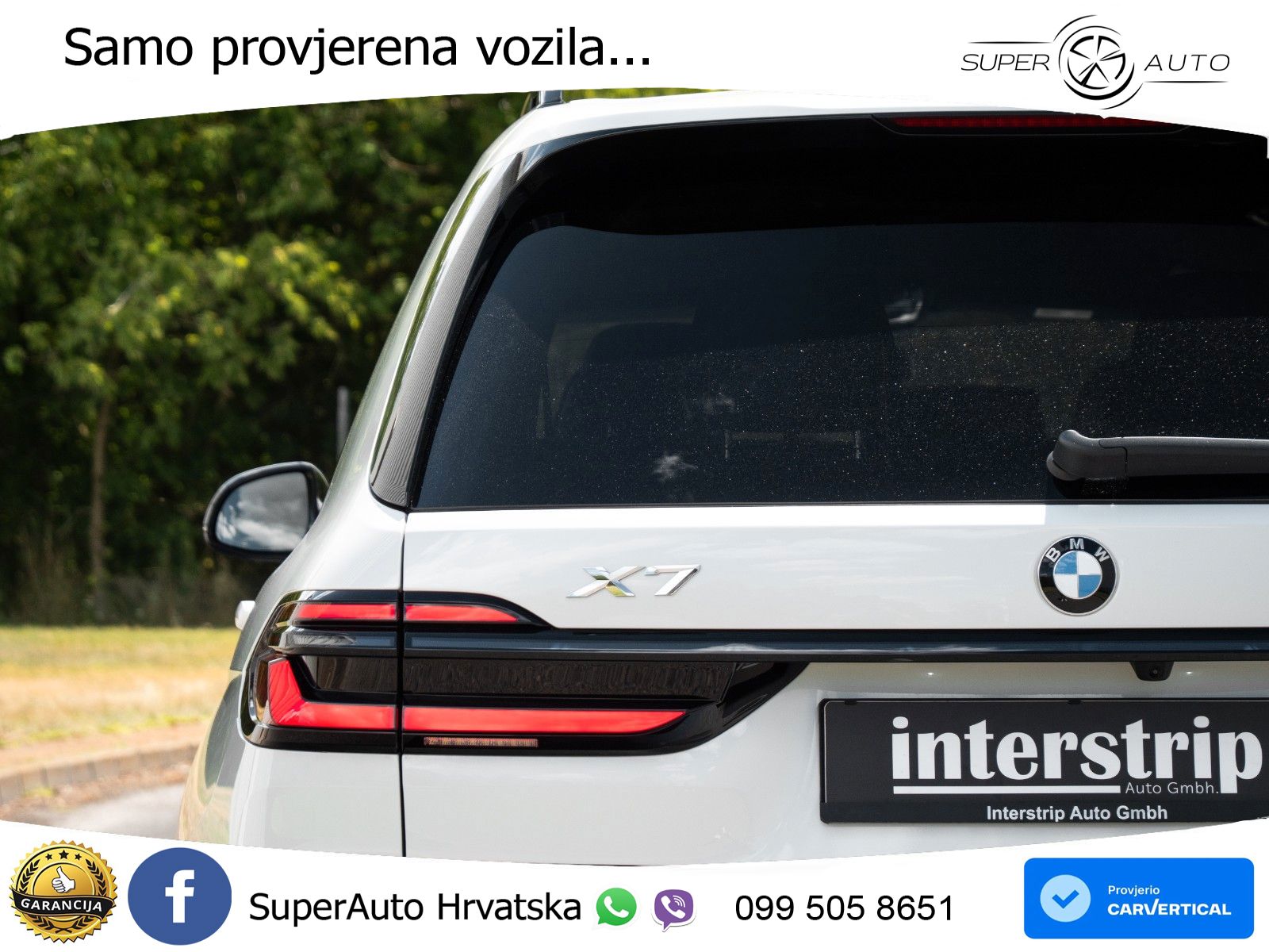 BMW X7 40d (352 KS) xDrive Steptronic M Sport LED+GR SJED+ACC
