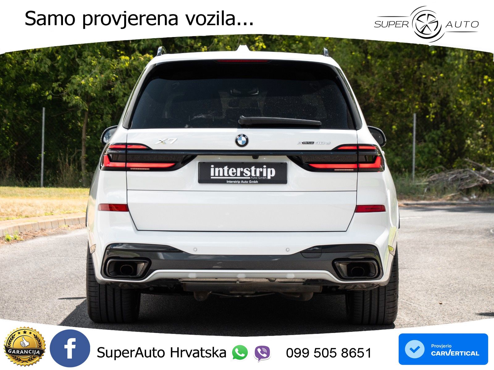 BMW X7 40d (352 KS) xDrive Steptronic M Sport LED+GR SJED+ACC