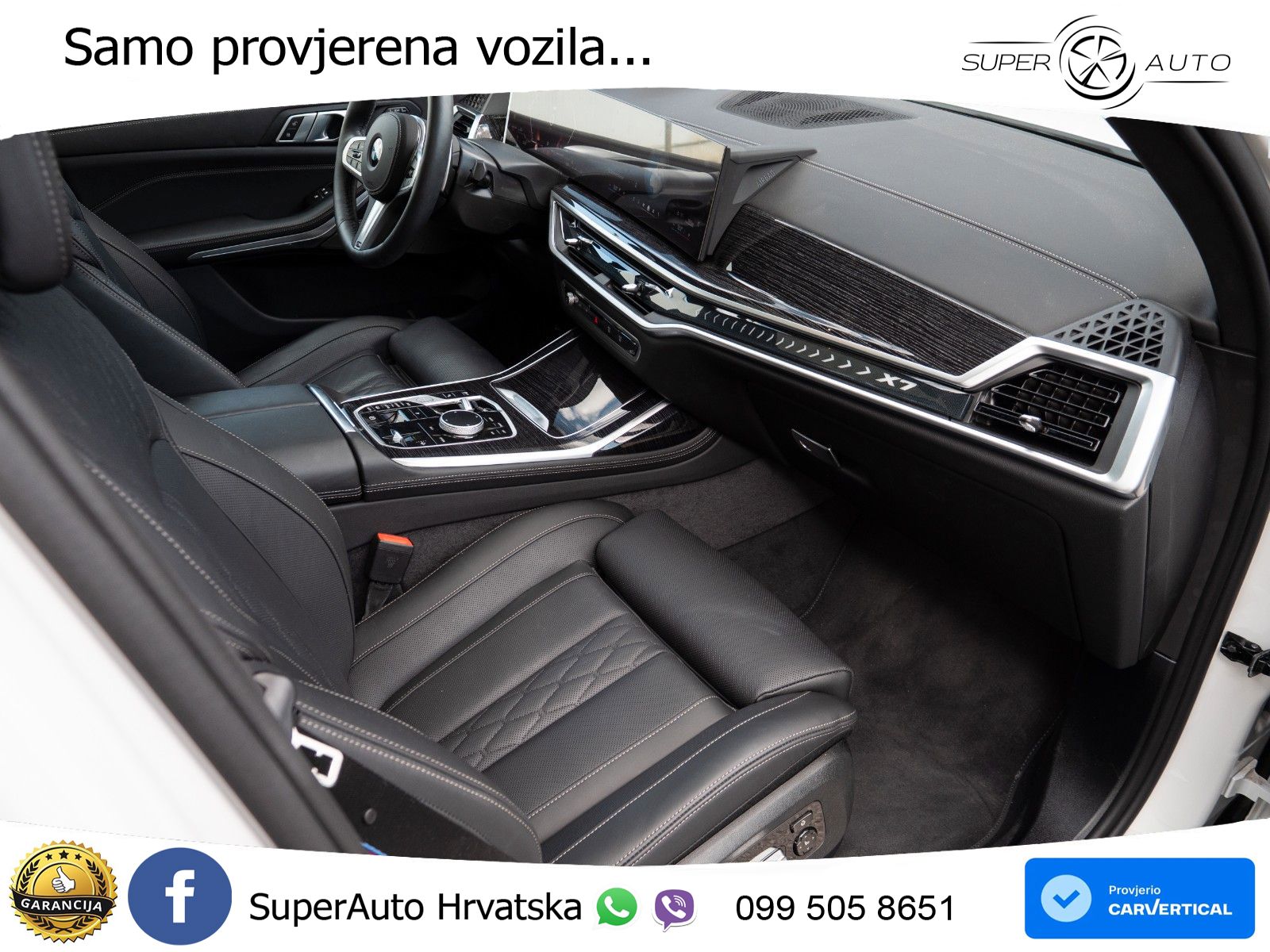 BMW X7 40d (352 KS) xDrive Steptronic M Sport LED+GR SJED+ACC