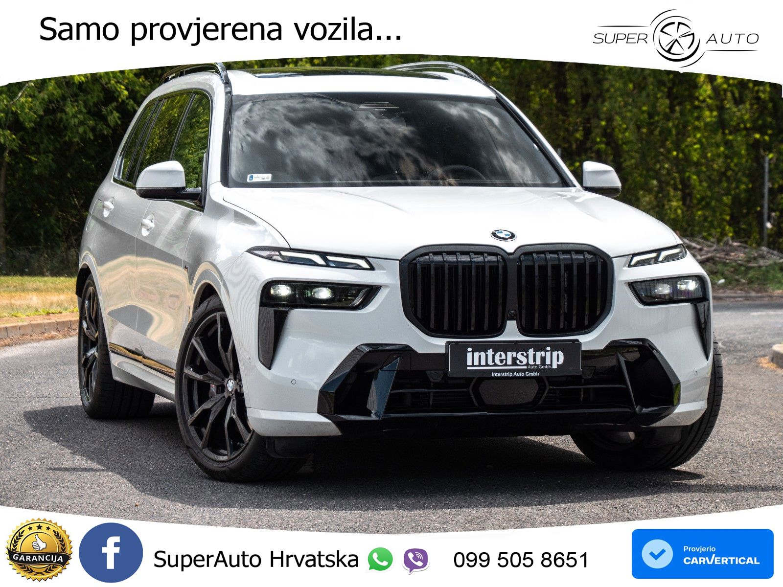 BMW X7 40d (352 KS) xDrive Steptronic M Sport LED+GR SJED+ACC