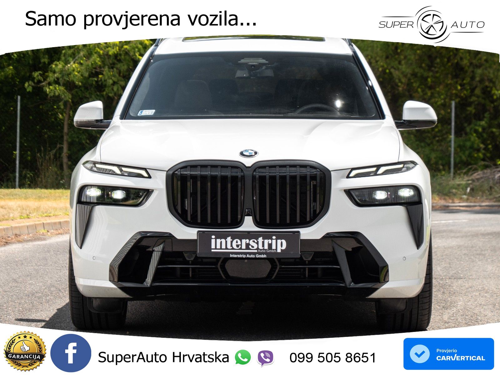 BMW X7 40d (352 KS) xDrive Steptronic M Sport LED+GR SJED+ACC
