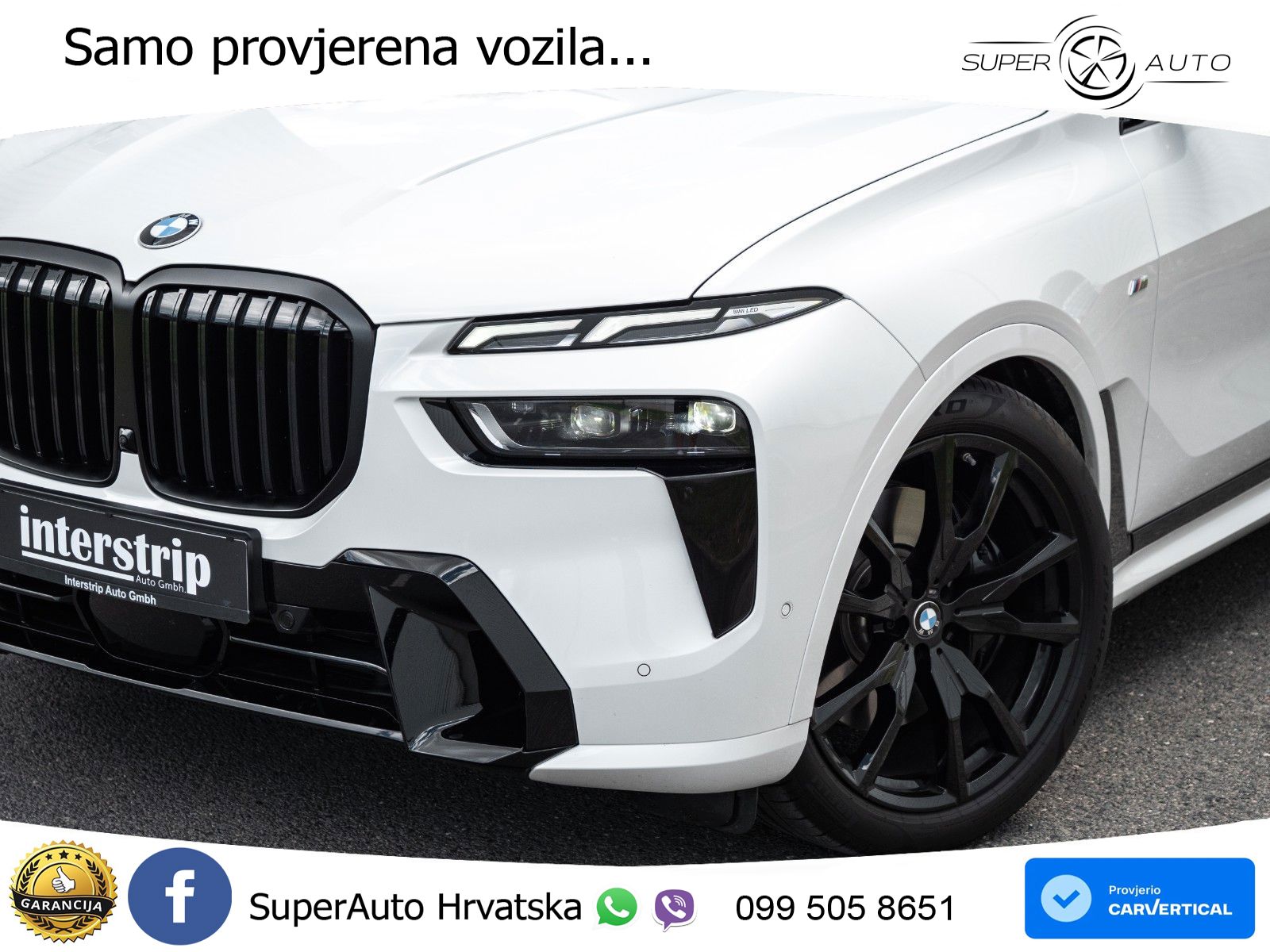 BMW X7 40d (352 KS) xDrive Steptronic M Sport LED+GR SJED+ACC