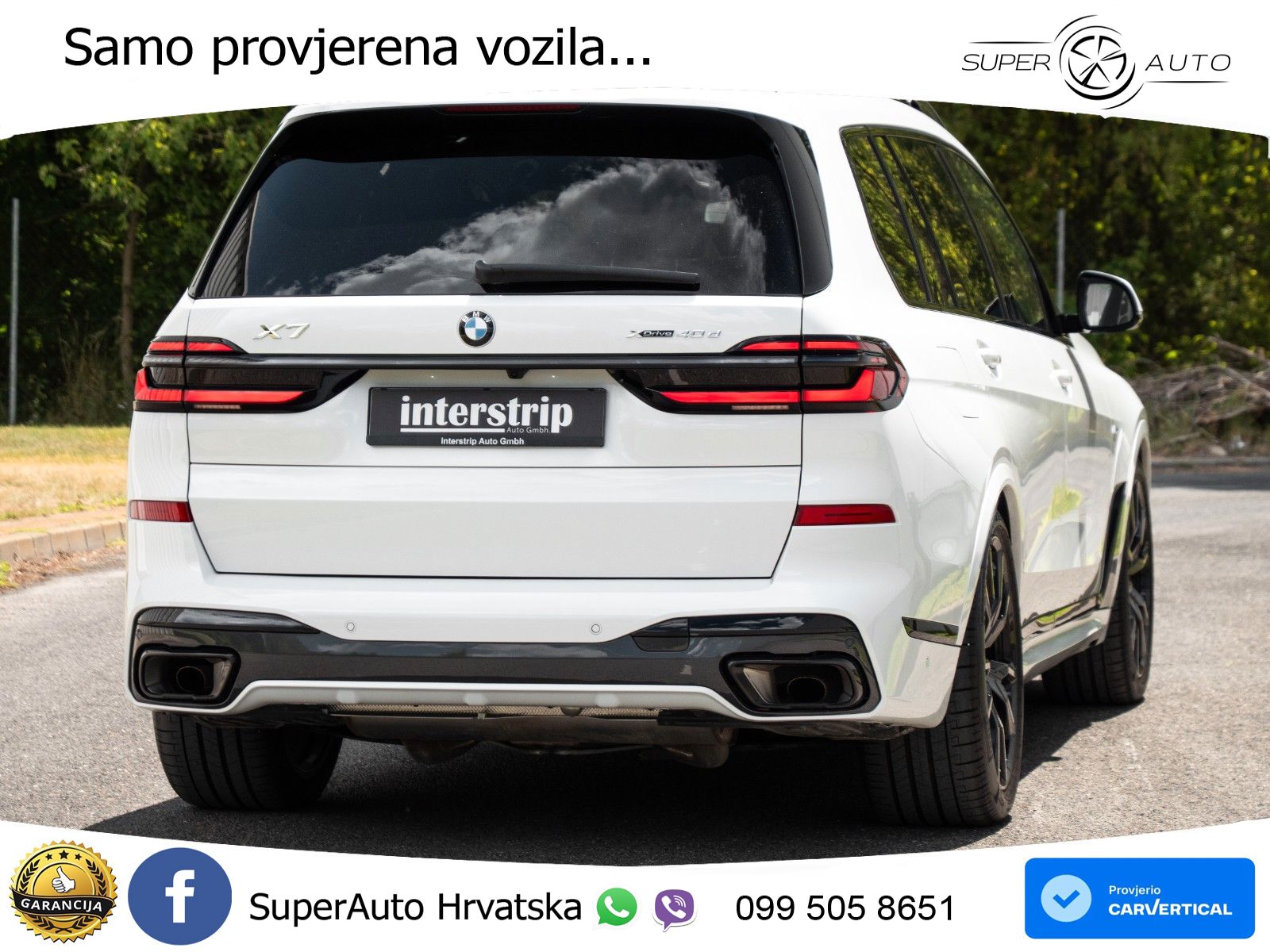 BMW X7 40d (352 KS) xDrive Steptronic M Sport LED+GR SJED+ACC