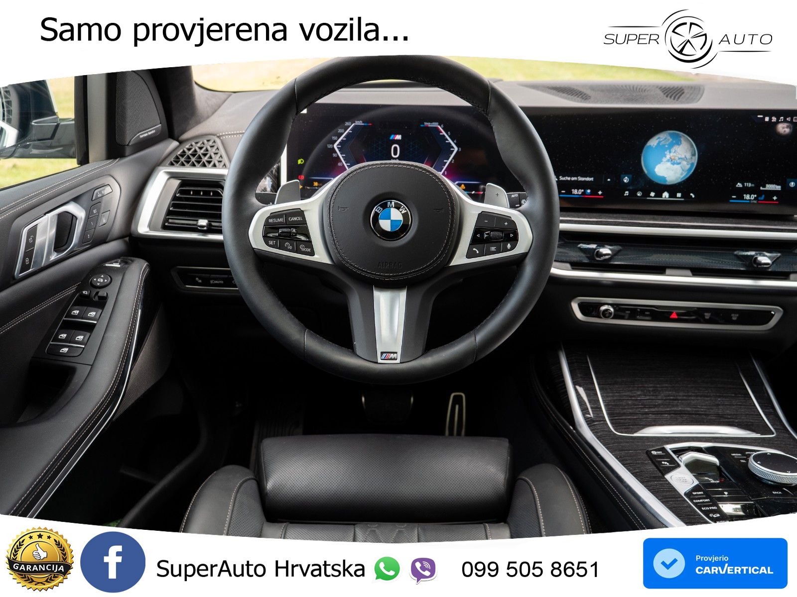 BMW X7 40d (352 KS) xDrive Steptronic M Sport LED+GR SJED+ACC
