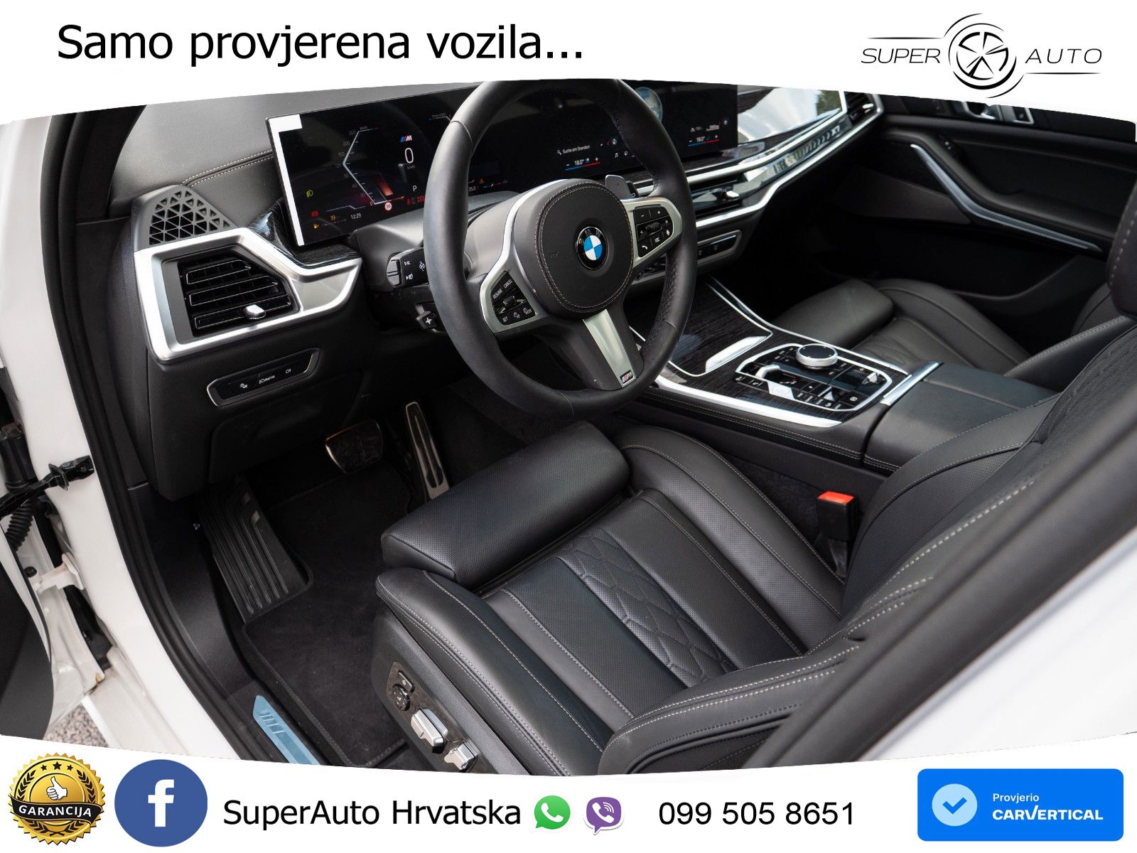 BMW X7 40d (352 KS) xDrive Steptronic M Sport LED+GR SJED+ACC