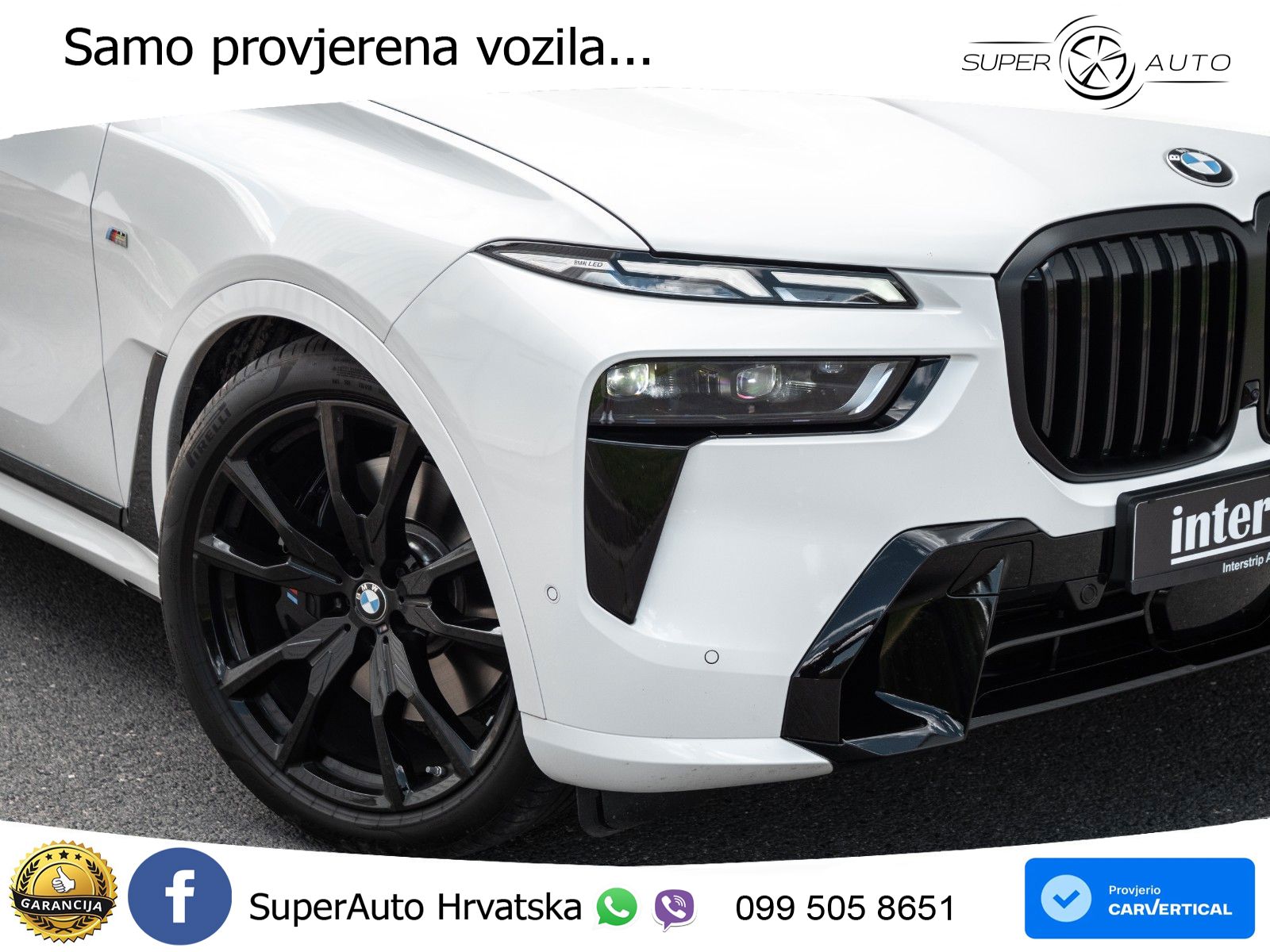 BMW X7 40d (352 KS) xDrive Steptronic M Sport LED+GR SJED+ACC