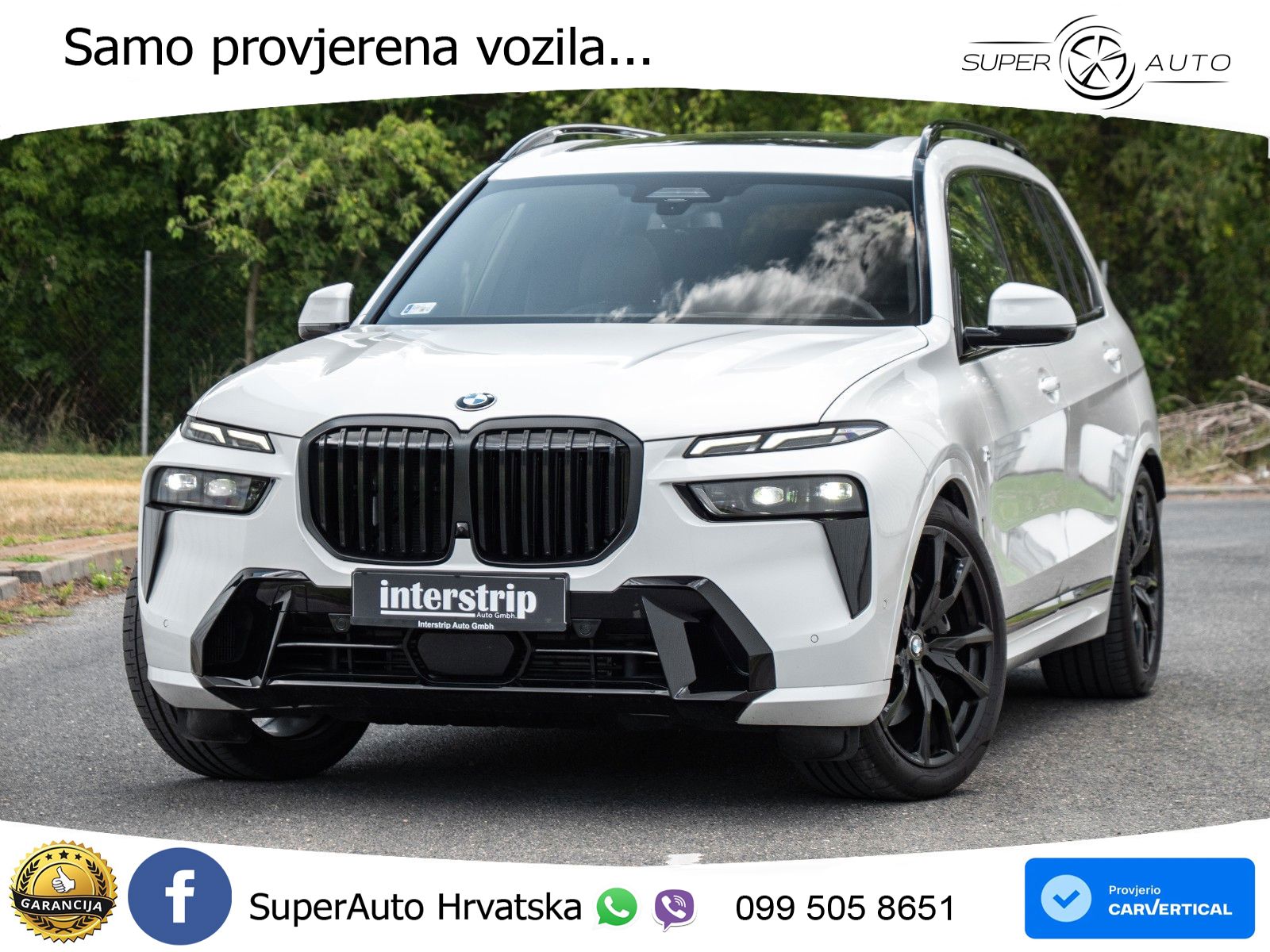 BMW X7 40d (352 KS) xDrive Steptronic M Sport LED+GR SJED+ACC