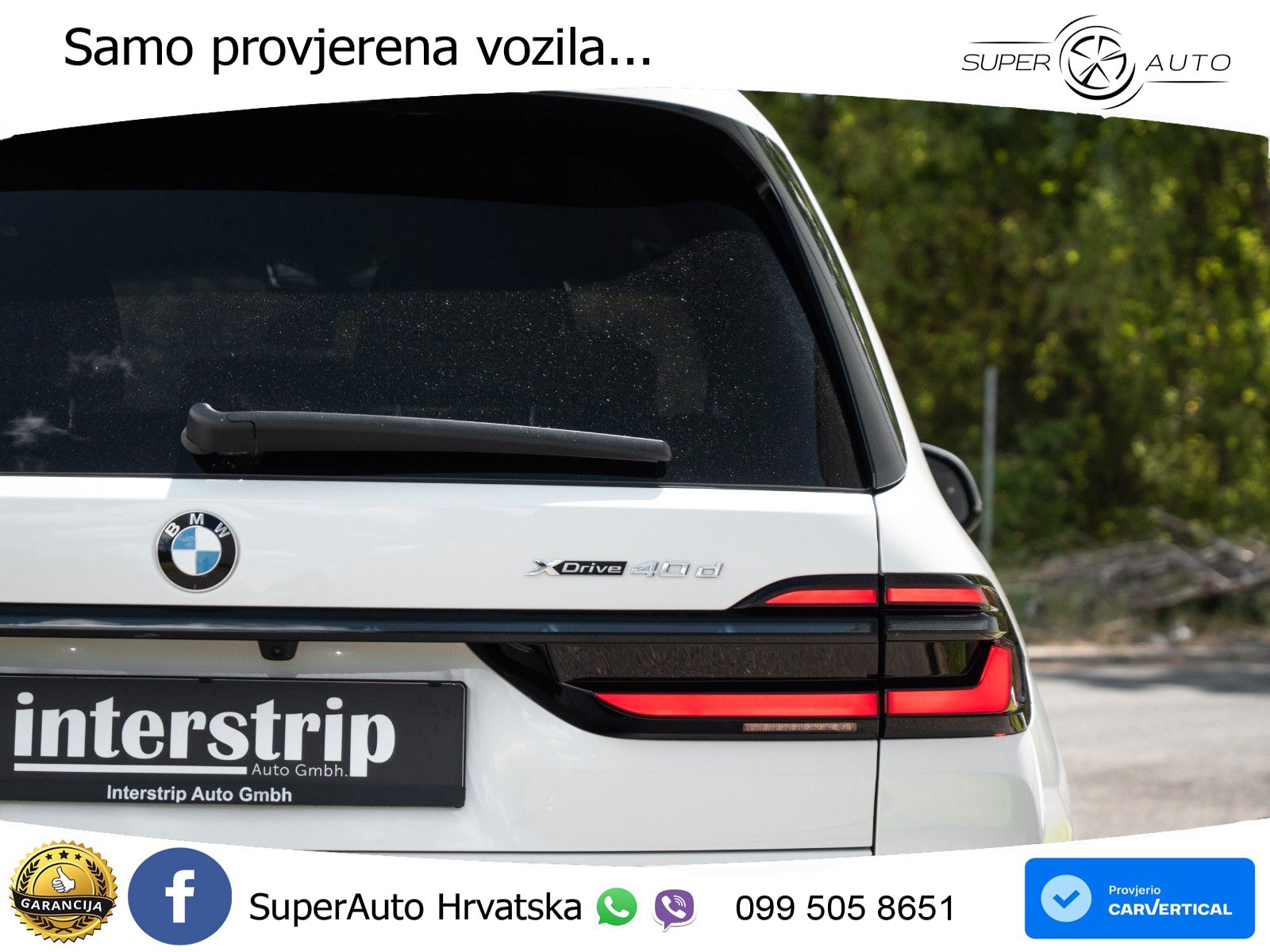 BMW X7 40d (352 KS) xDrive Steptronic M Sport LED+GR SJED+ACC