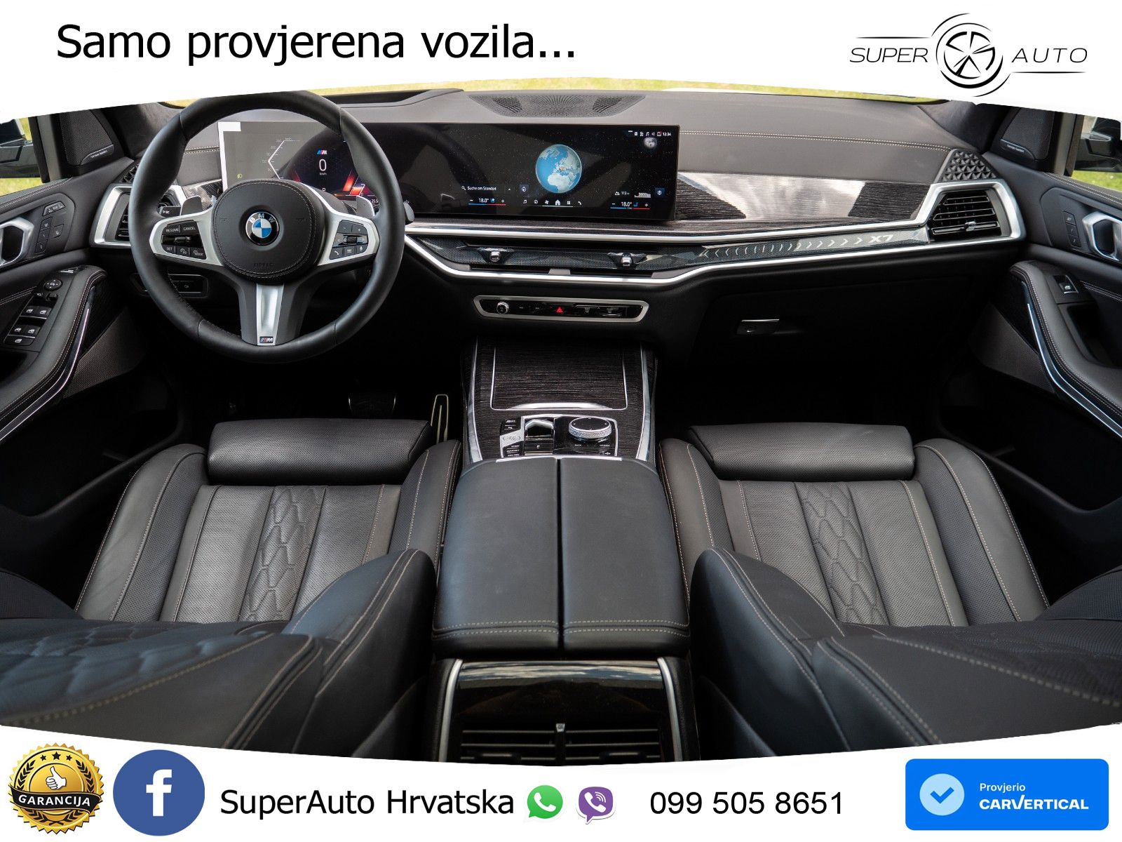 BMW X7 40d (352 KS) xDrive Steptronic M Sport LED+GR SJED+ACC