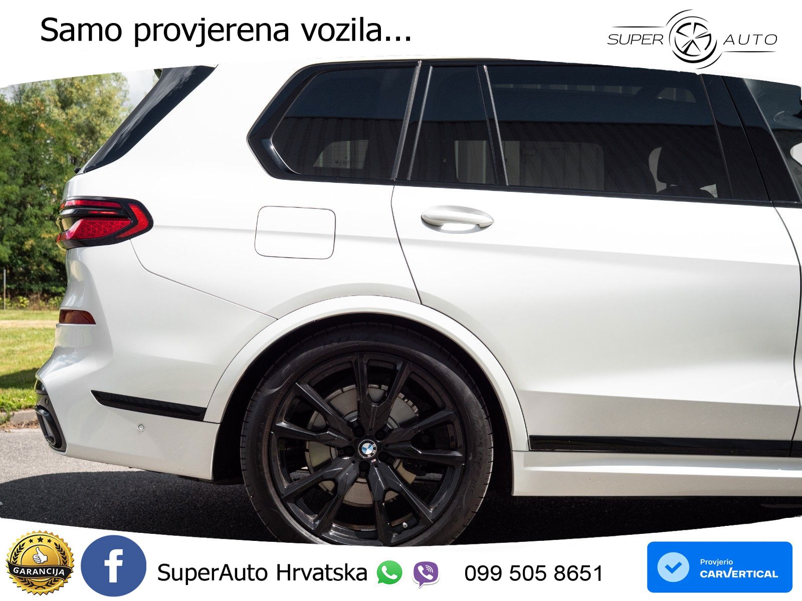 BMW X7 40d (352 KS) xDrive Steptronic M Sport LED+GR SJED+ACC