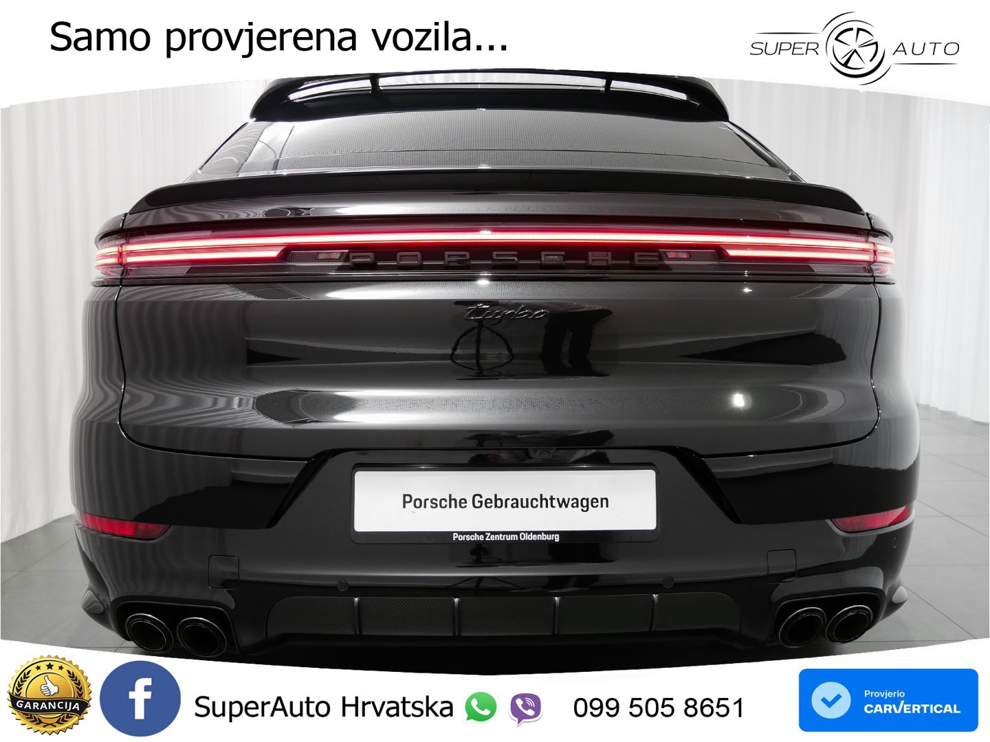 Porsche Cayenne Coupe Turbo 4.0 V8 (739 KS) E-Hybrid Tiptronic S
