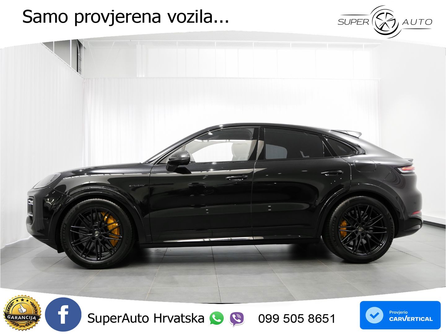 Porsche Cayenne Coupe Turbo 4.0 V8 (739 KS) E-Hybrid Tiptronic S