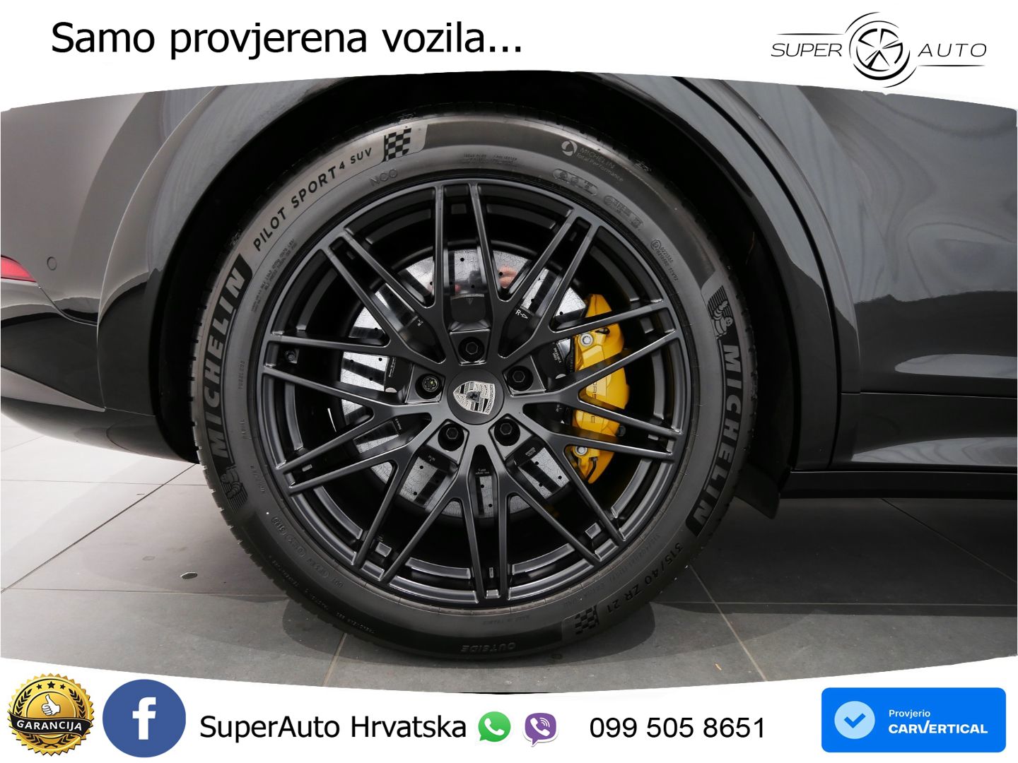 Porsche Cayenne Coupe Turbo 4.0 V8 (739 KS) E-Hybrid Tiptronic S
