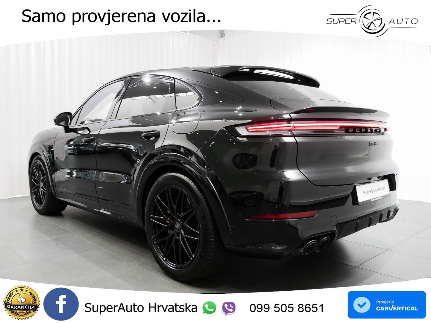 Porsche Cayenne Coupe Turbo 4.0 V8 (739 KS) E-Hybrid Tiptronic S