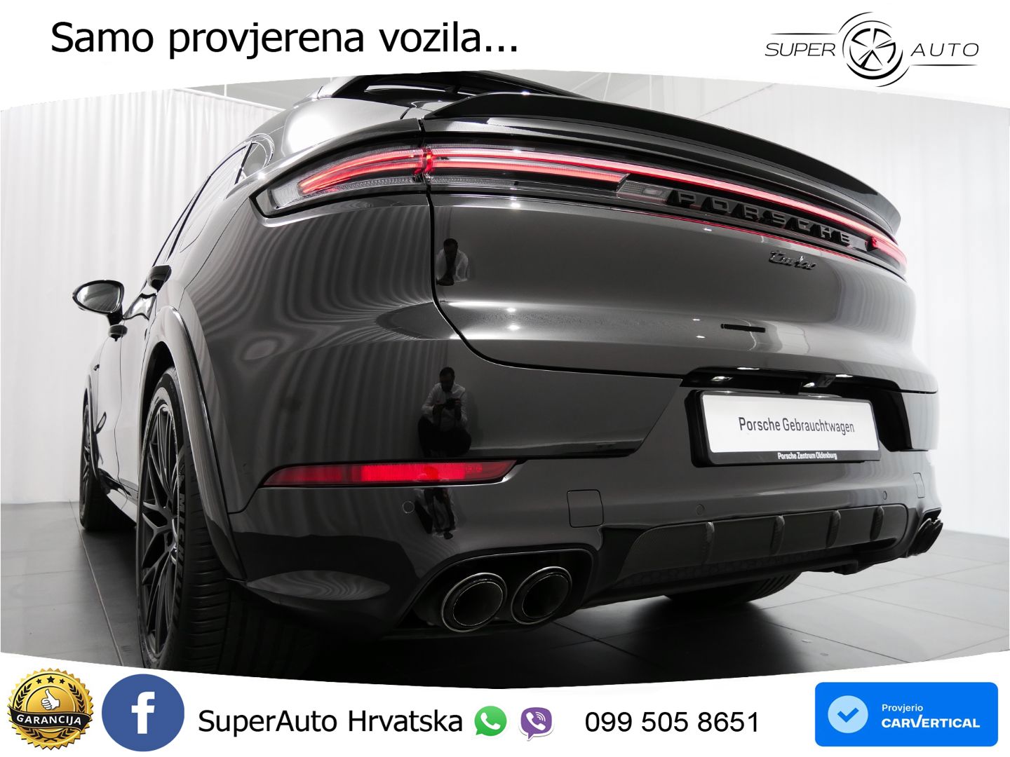 Porsche Cayenne Coupe Turbo 4.0 V8 (739 KS) E-Hybrid Tiptronic S