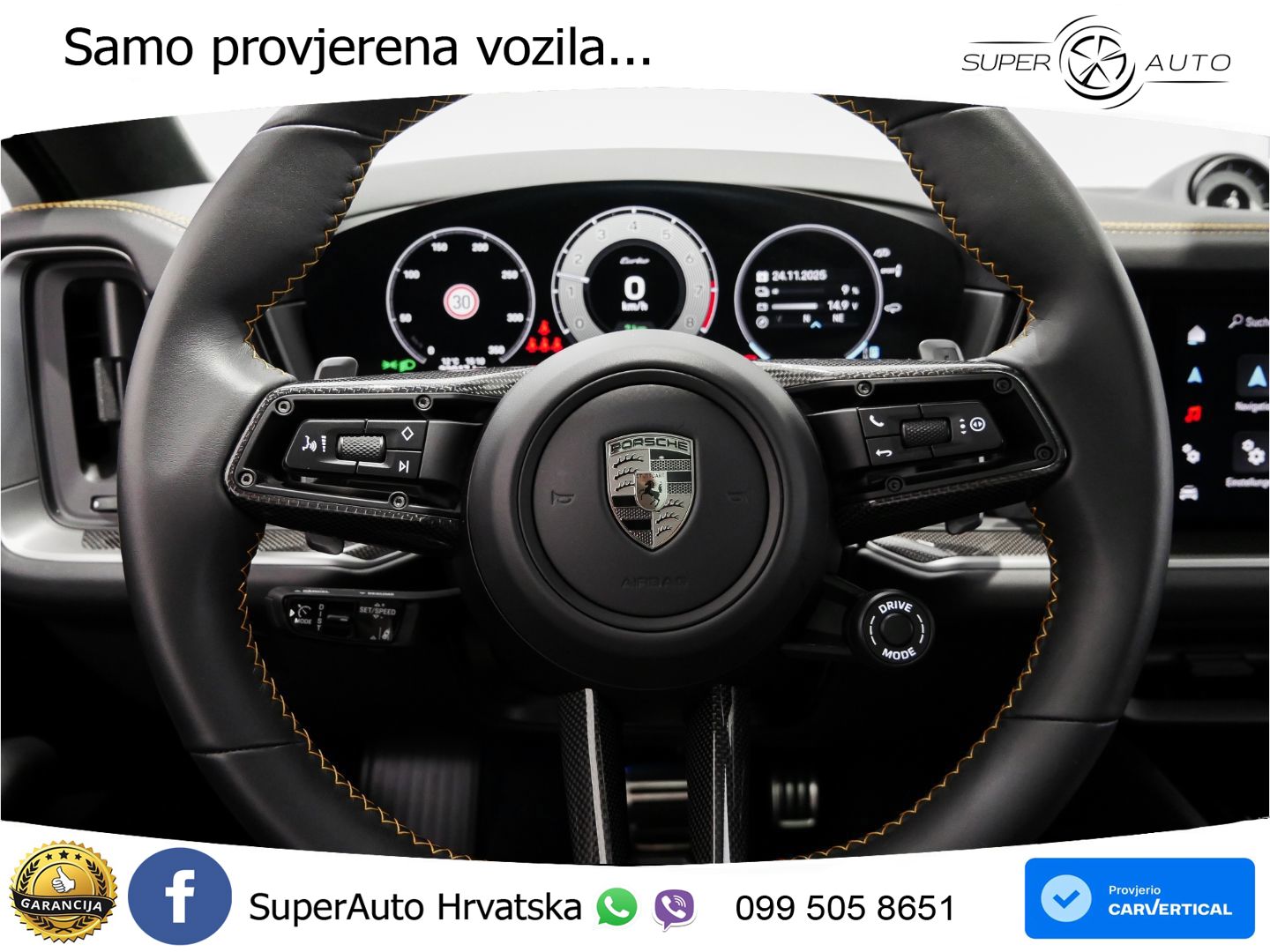 Porsche Cayenne Coupe Turbo 4.0 V8 (739 KS) E-Hybrid Tiptronic S