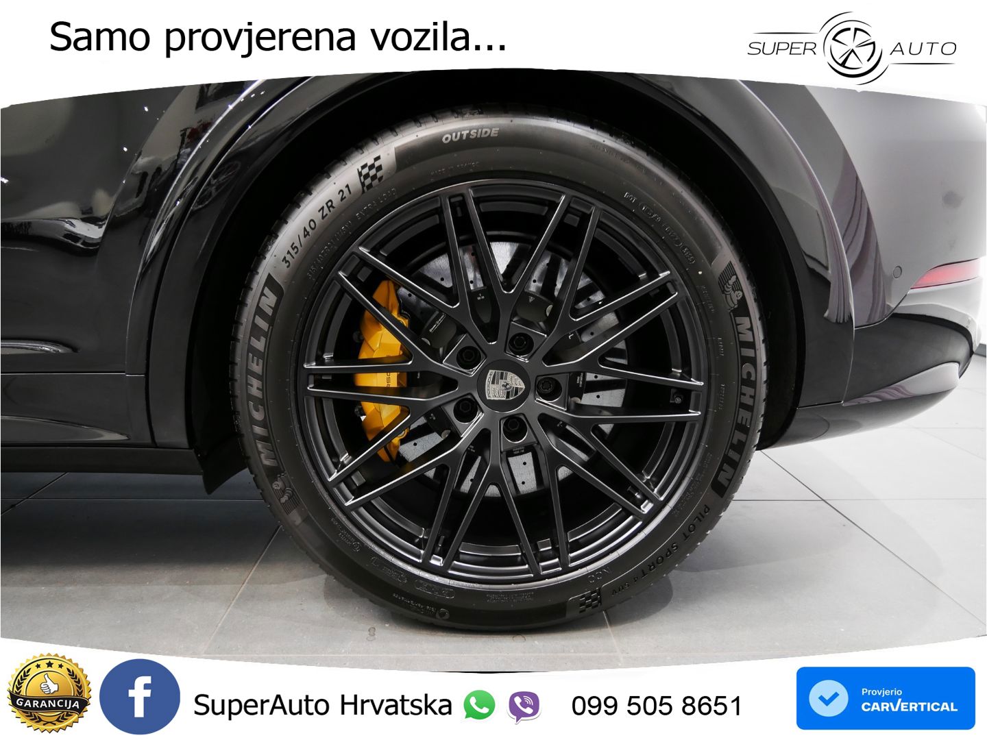 Porsche Cayenne Coupe Turbo 4.0 V8 (739 KS) E-Hybrid Tiptronic S