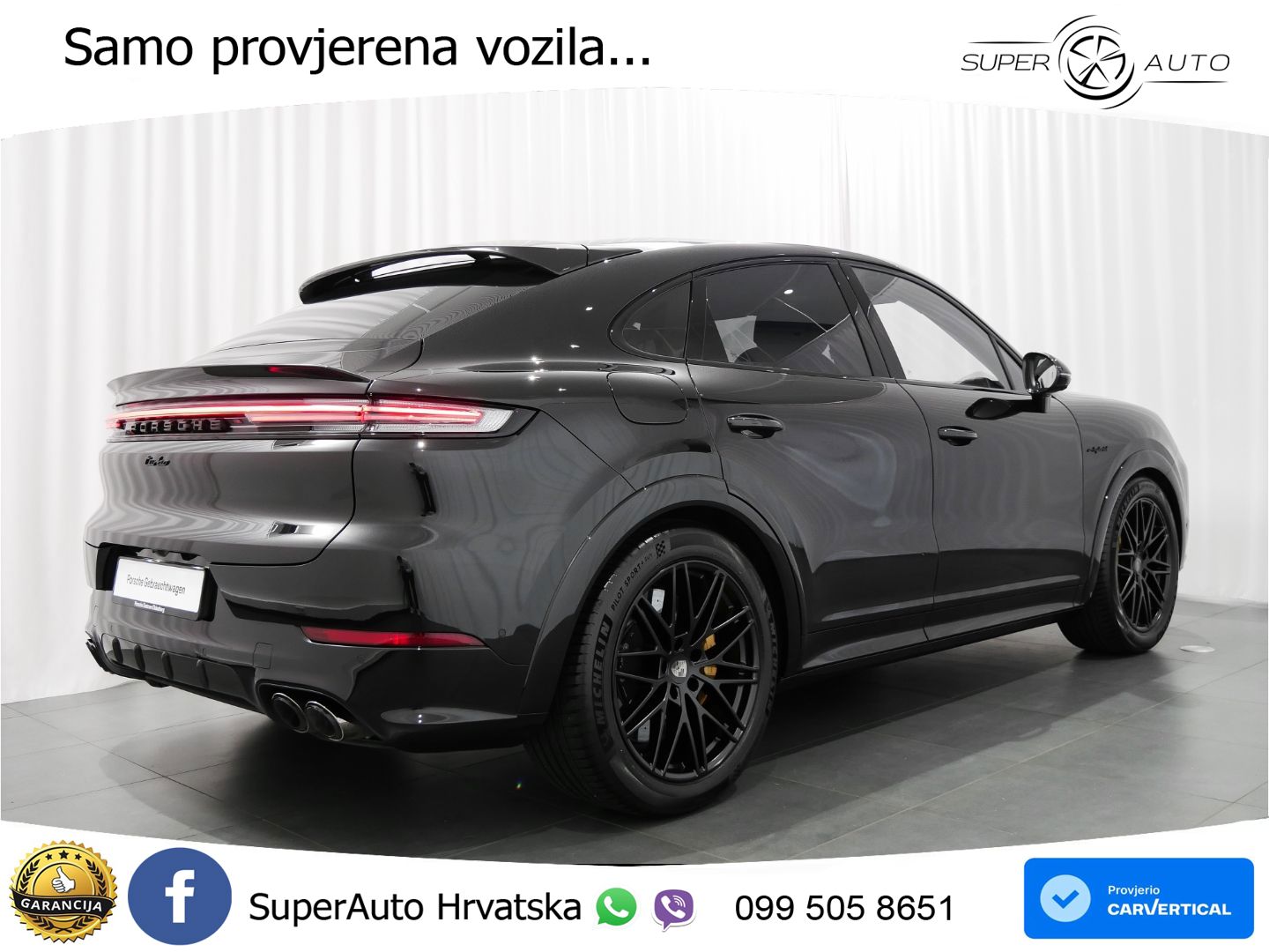 Porsche Cayenne Coupe Turbo 4.0 V8 (739 KS) E-Hybrid Tiptronic S