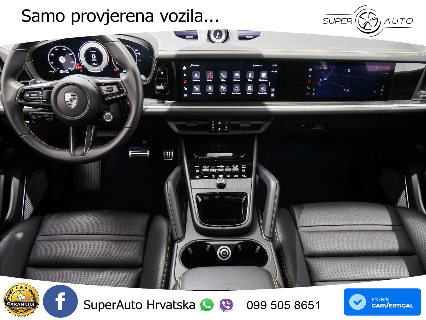 Porsche Cayenne Coupe Turbo 4.0 V8 (739 KS) E-Hybrid Tiptronic S