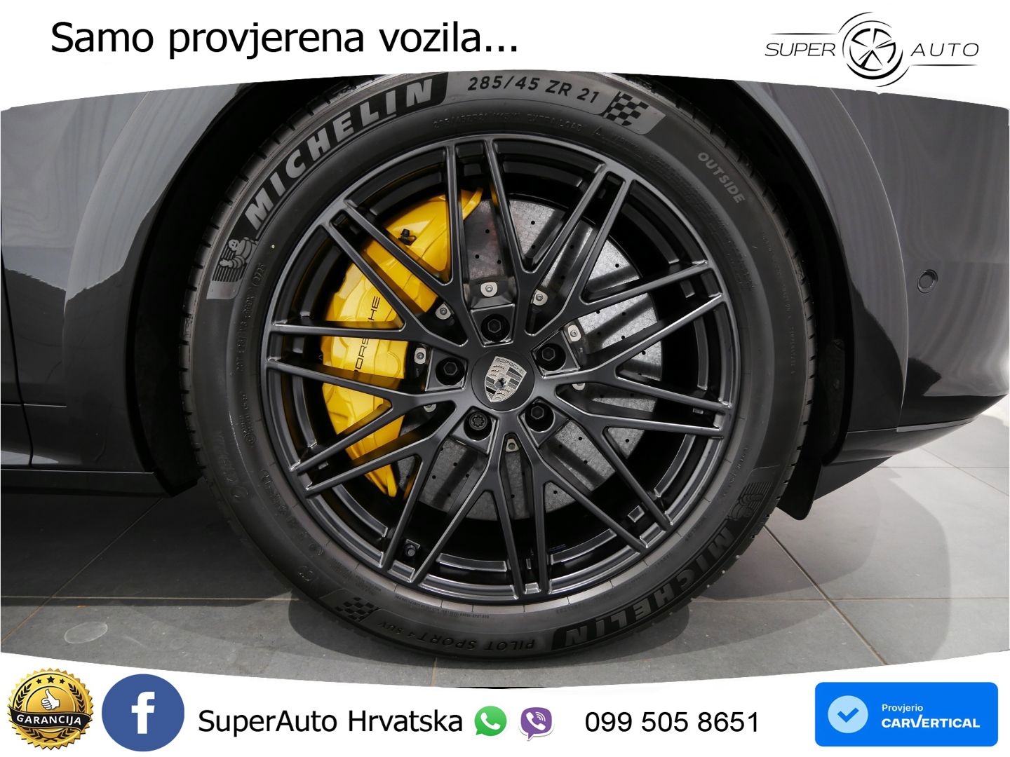 Porsche Cayenne Coupe Turbo 4.0 V8 (739 KS) E-Hybrid Tiptronic S