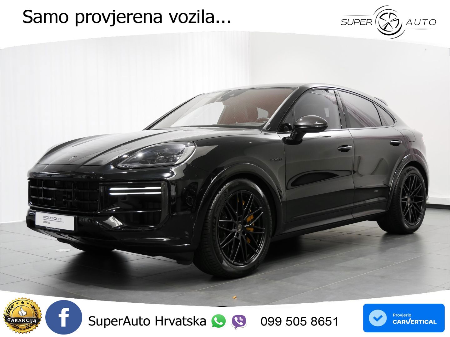 Porsche Cayenne Coupe Turbo 4.0 V8 (739 KS) E-Hybrid Tiptronic S
