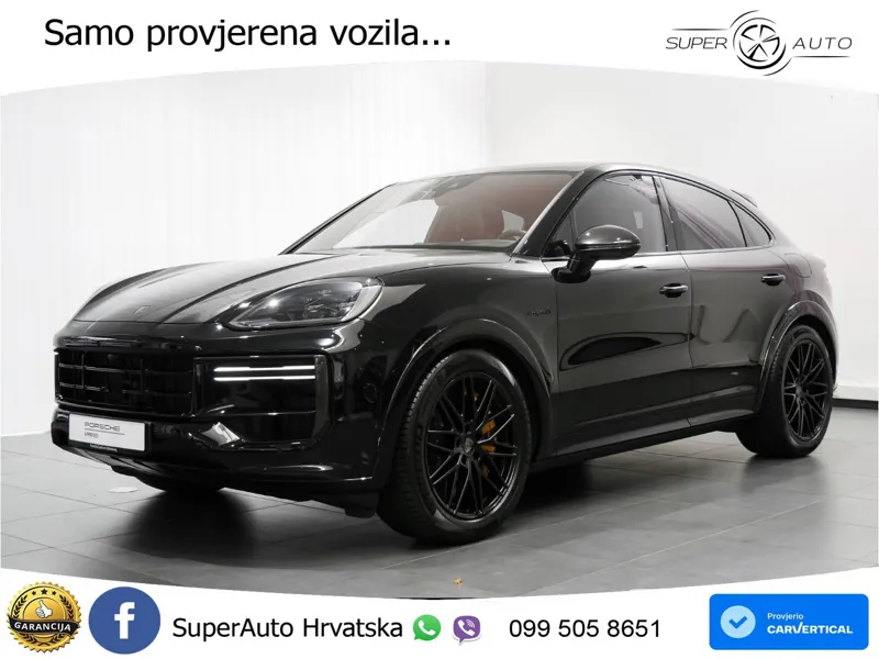 Porsche Cayenne Coupe Turbo 4.0 V8 (739 KS) E-Hybrid Tiptronic S