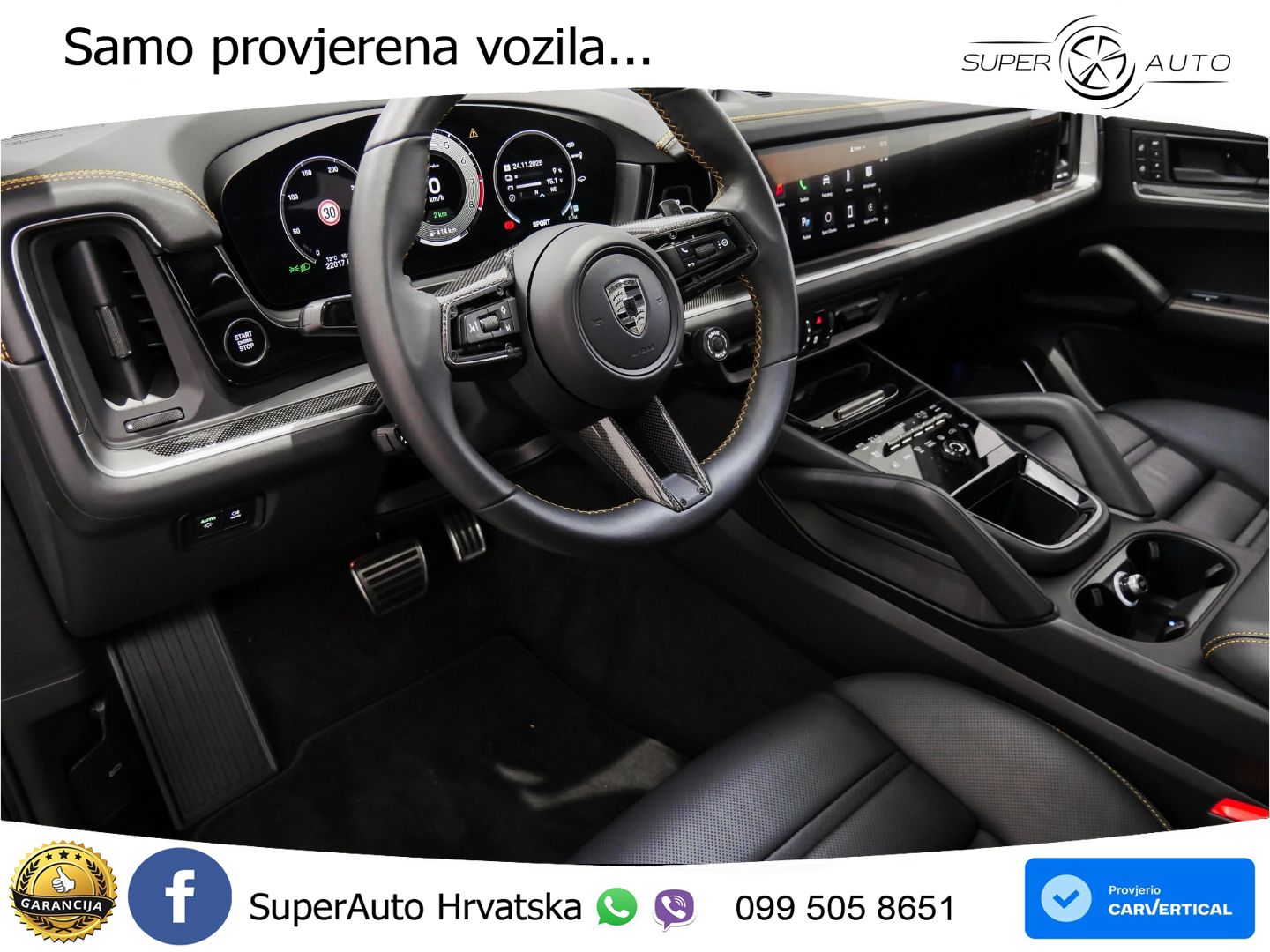 Porsche Cayenne Coupe Turbo 4.0 V8 (739 KS) E-Hybrid Tiptronic S