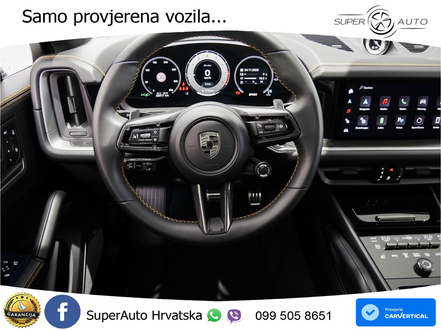 Porsche Cayenne Coupe Turbo 4.0 V8 (739 KS) E-Hybrid Tiptronic S