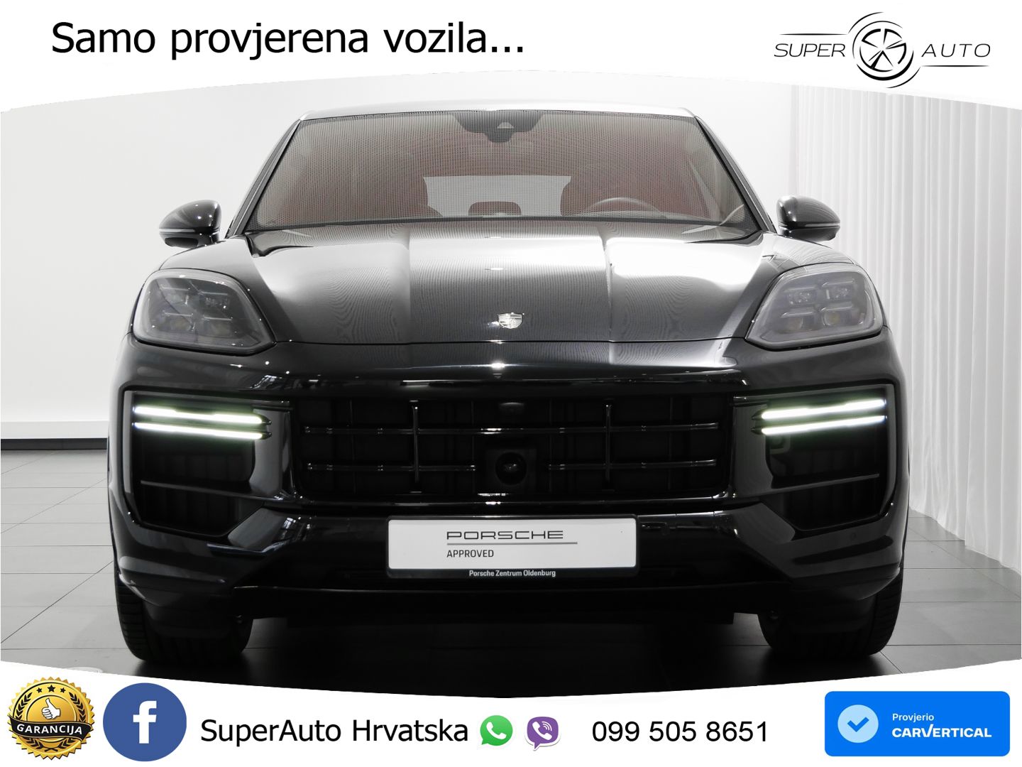 Porsche Cayenne Coupe Turbo 4.0 V8 (739 KS) E-Hybrid Tiptronic S