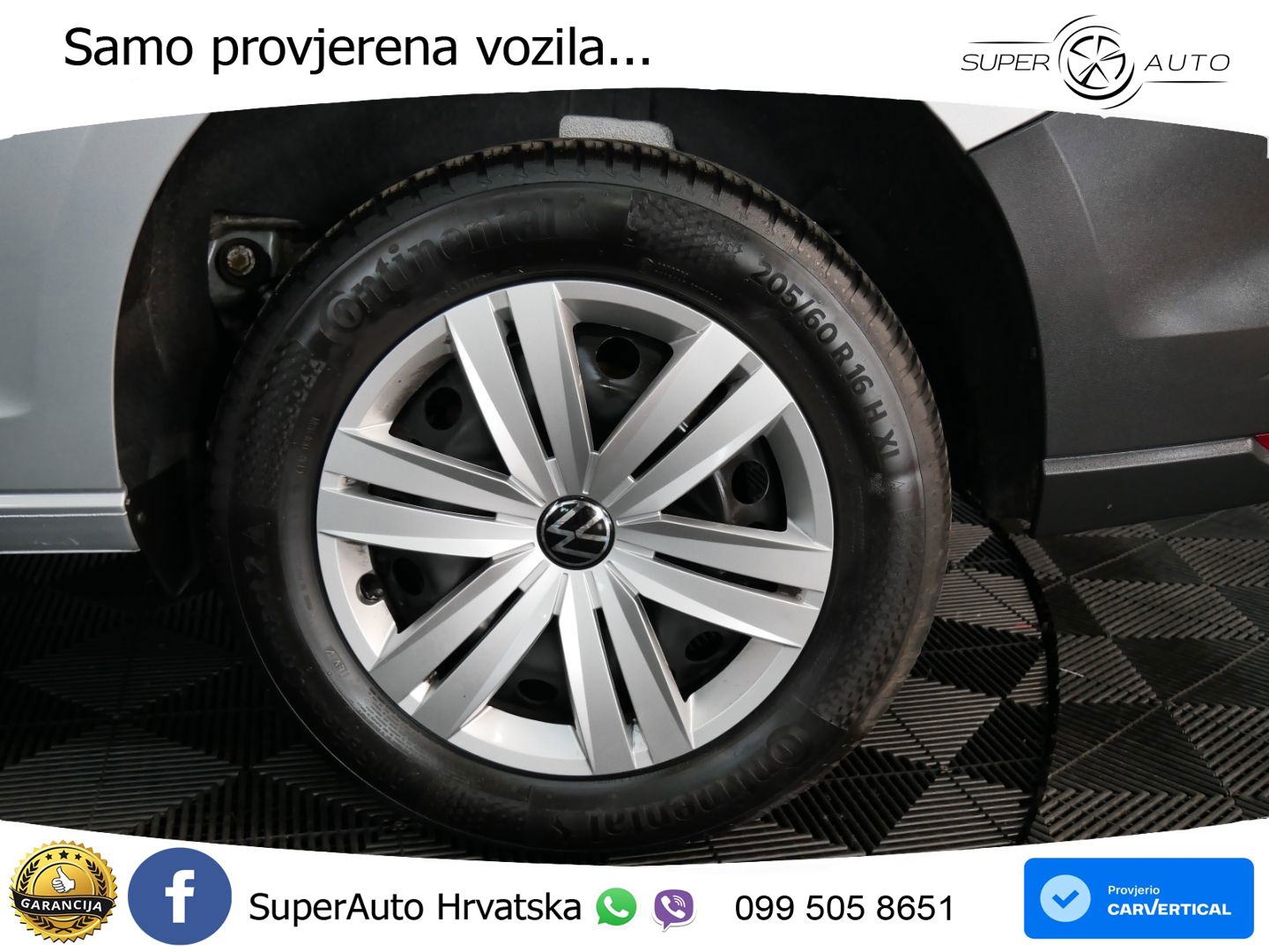 VW Caddy 102 KS