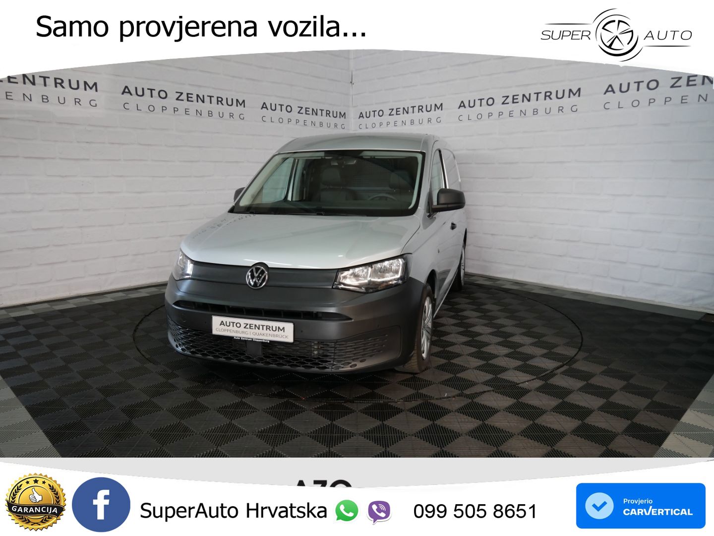 VW Caddy 102 KS