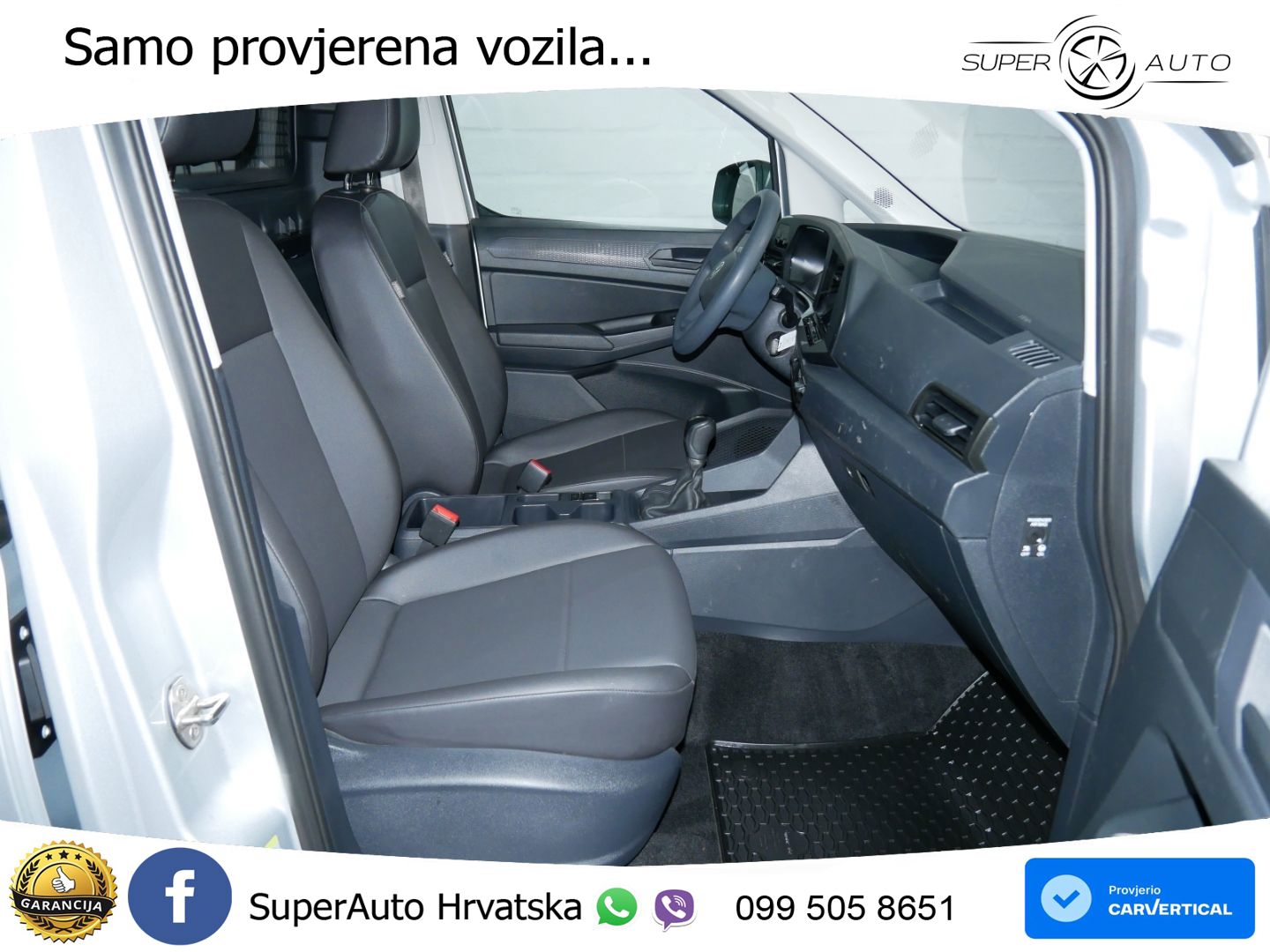 VW Caddy 102 KS