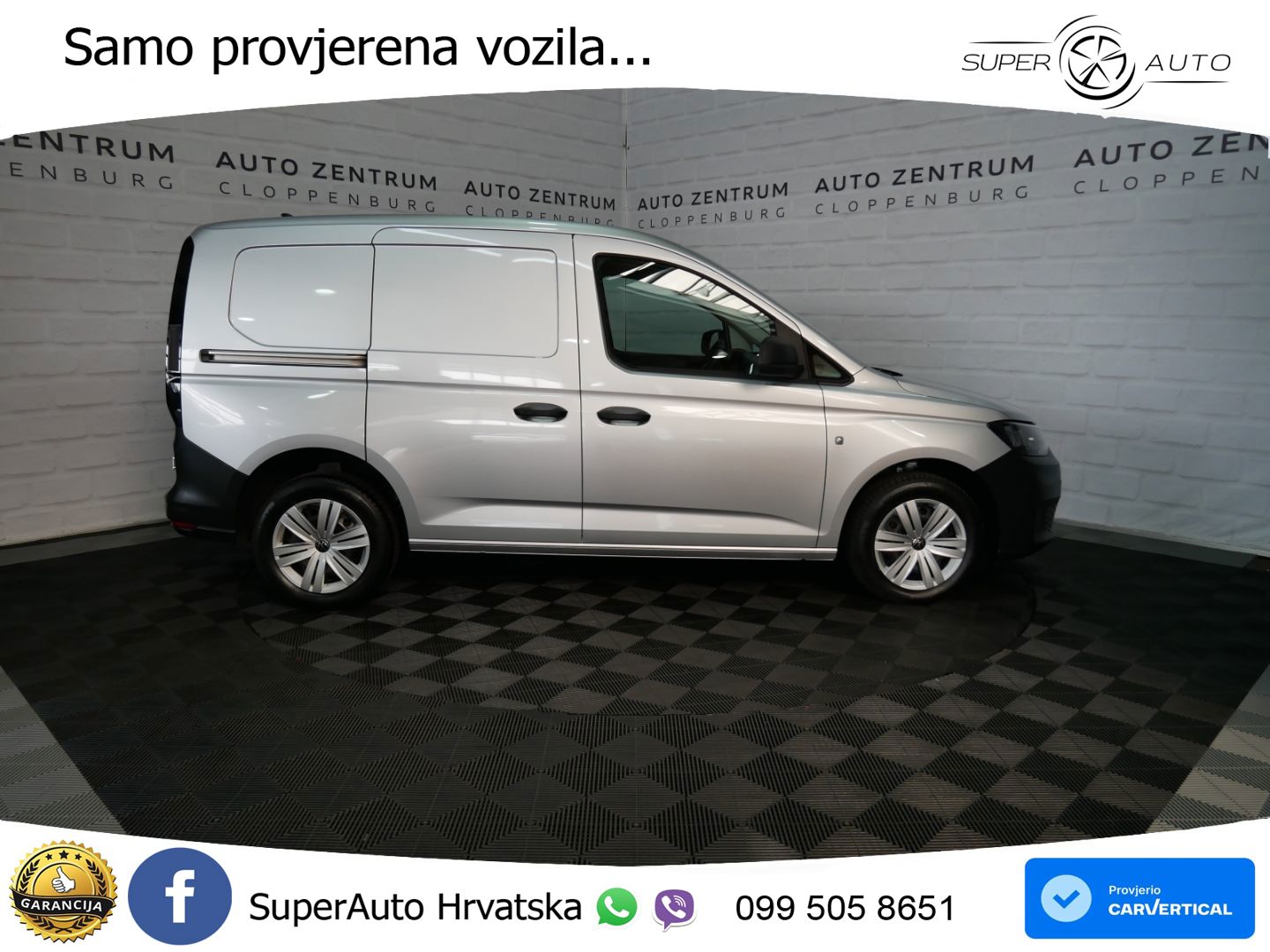 VW Caddy 102 KS