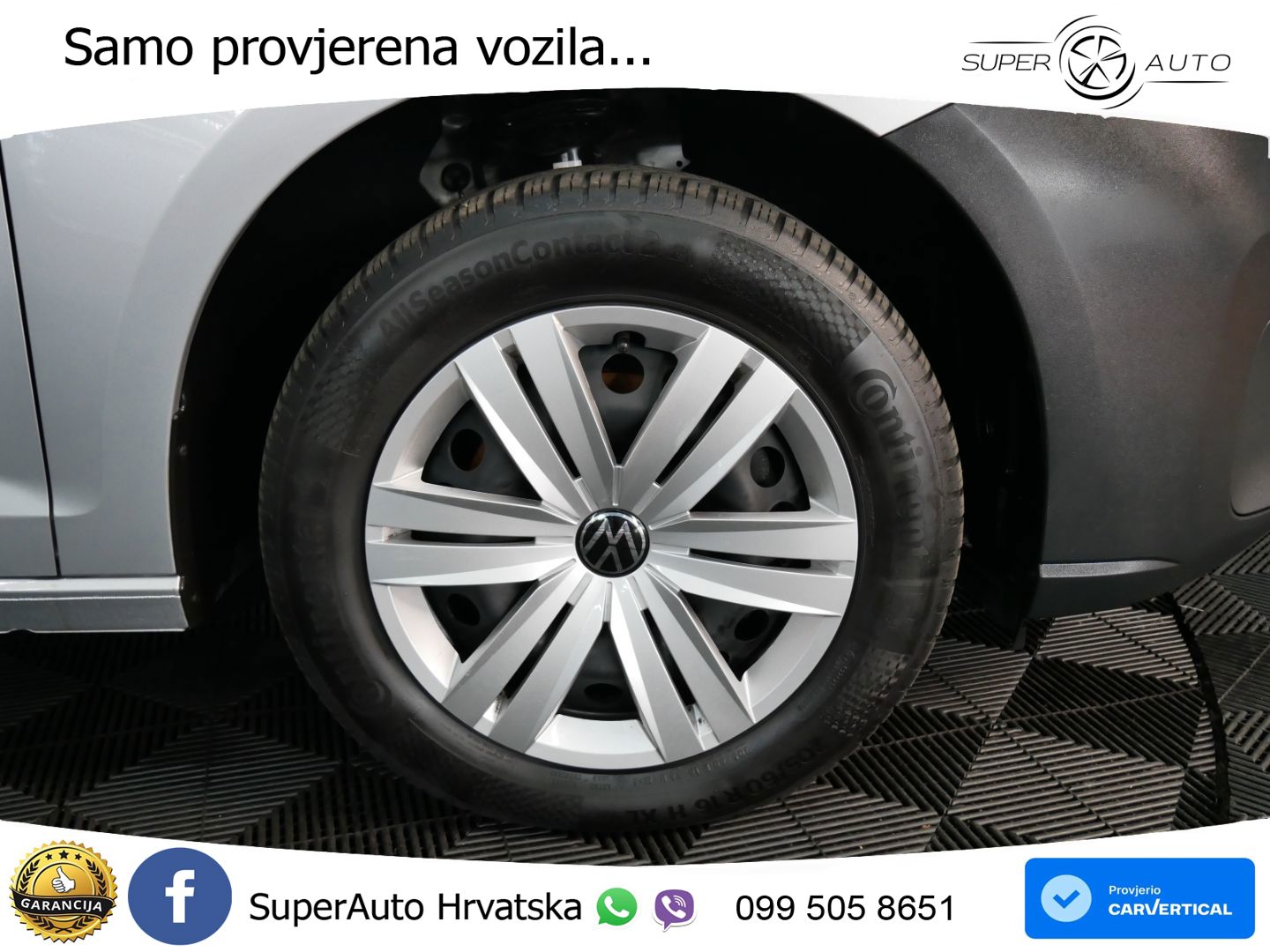 VW Caddy 102 KS