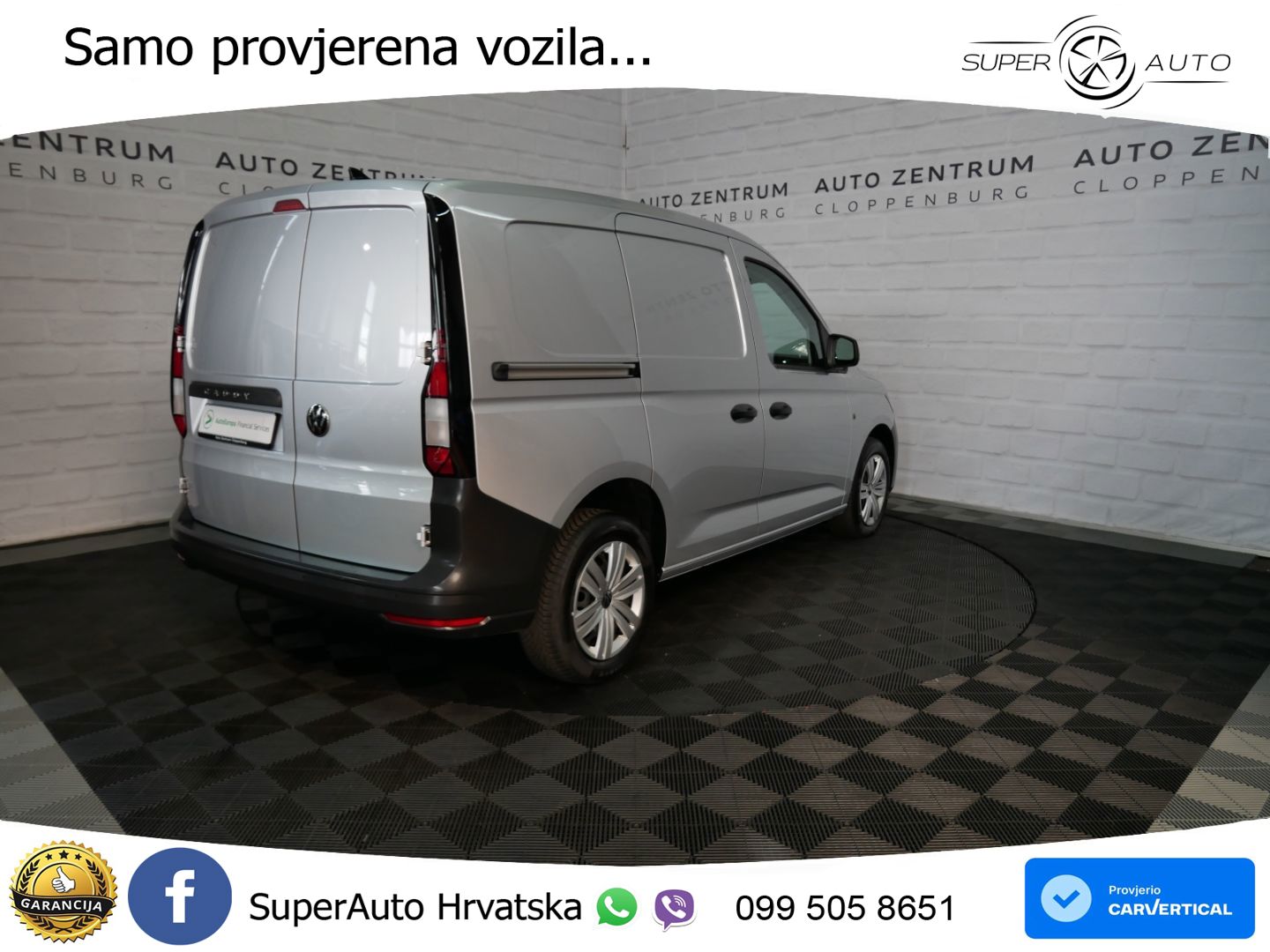 VW Caddy 102 KS