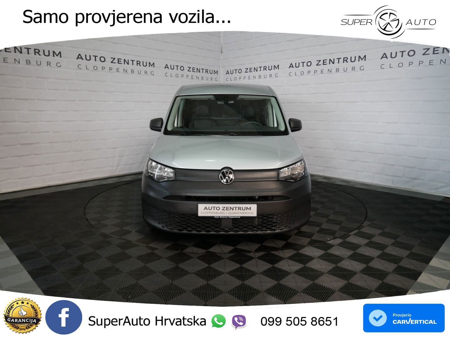 VW Caddy 102 KS