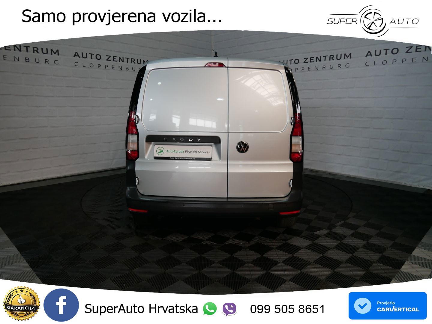 VW Caddy 102 KS