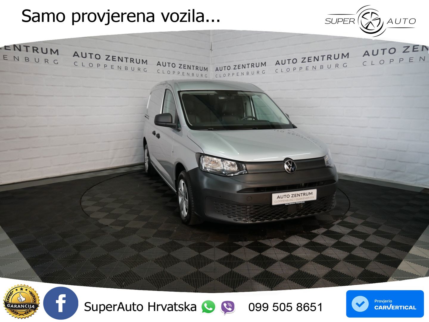 VW Caddy 102 KS