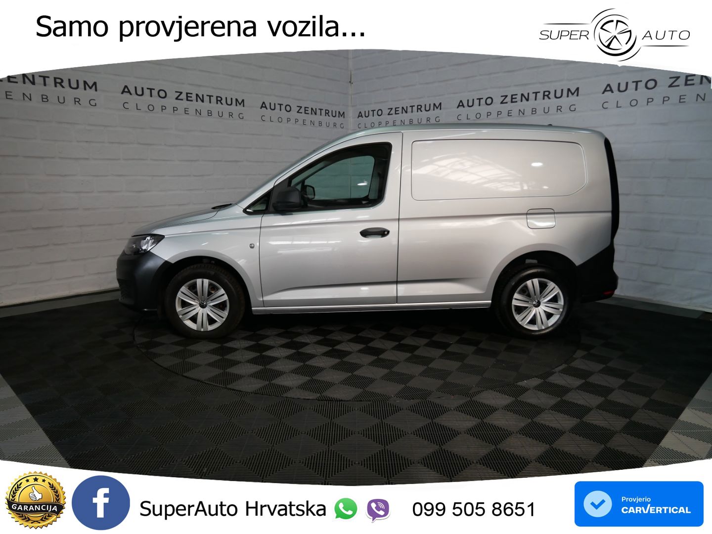 VW Caddy 102 KS