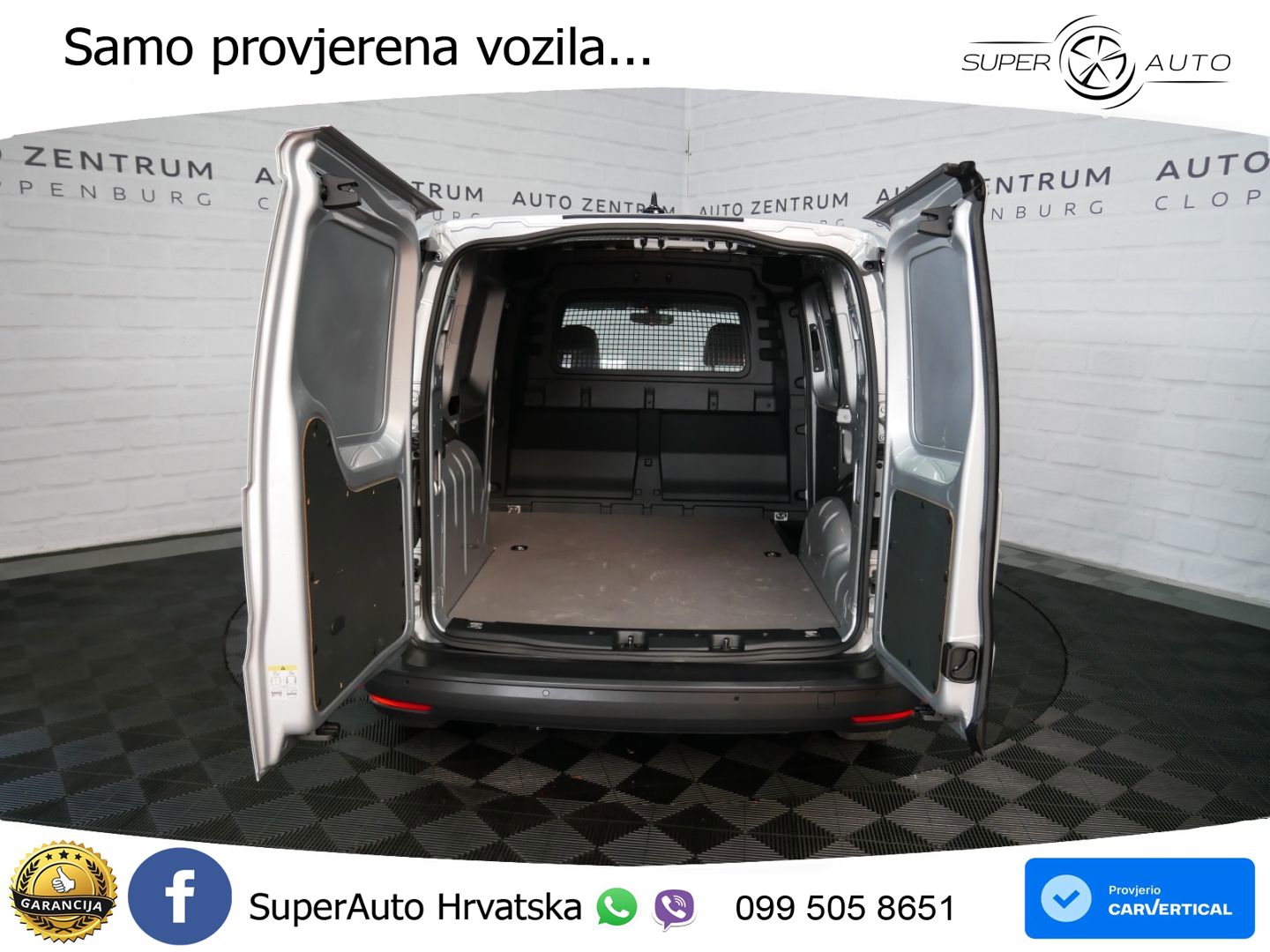 VW Caddy 102 KS