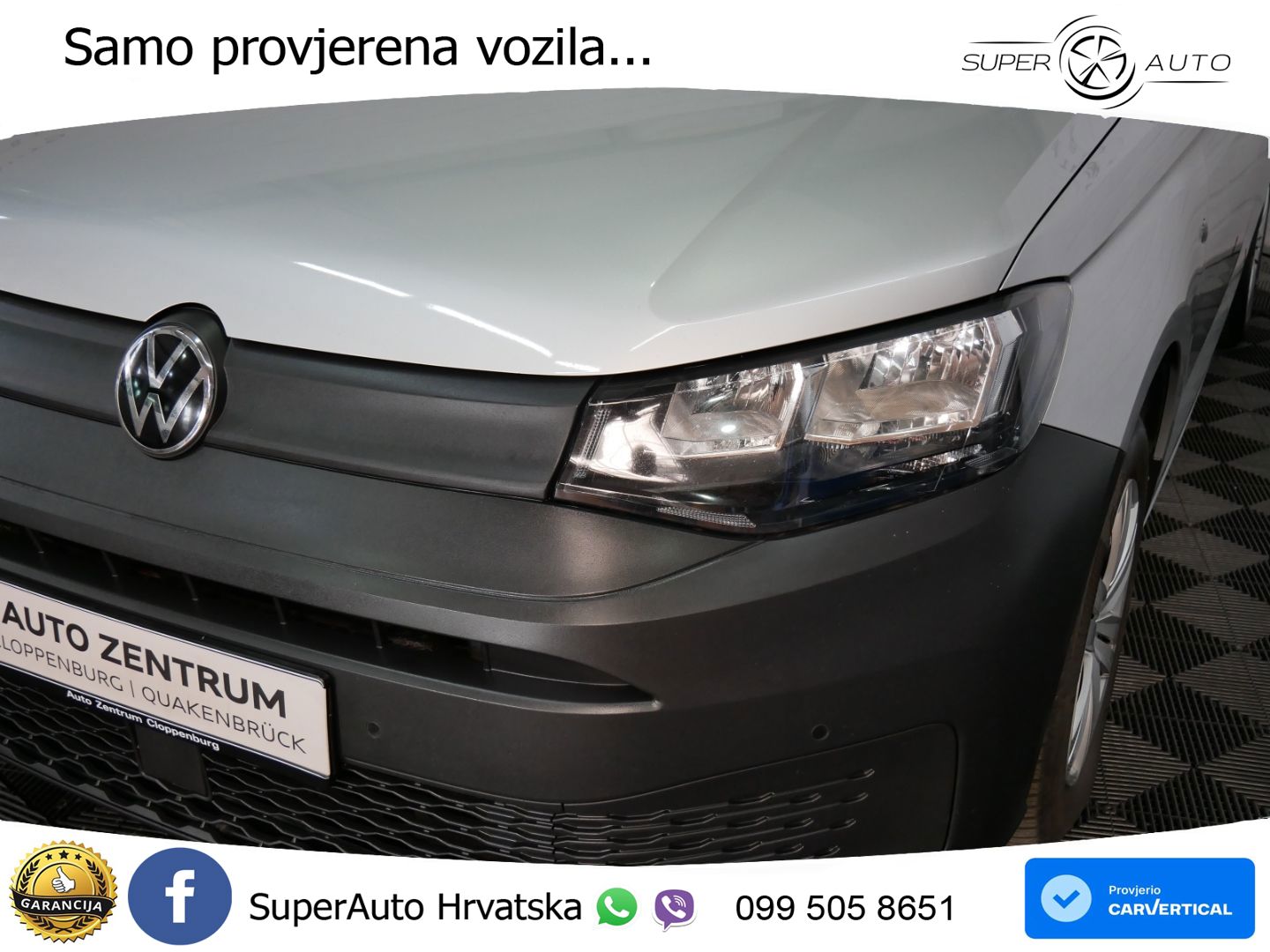 VW Caddy 102 KS