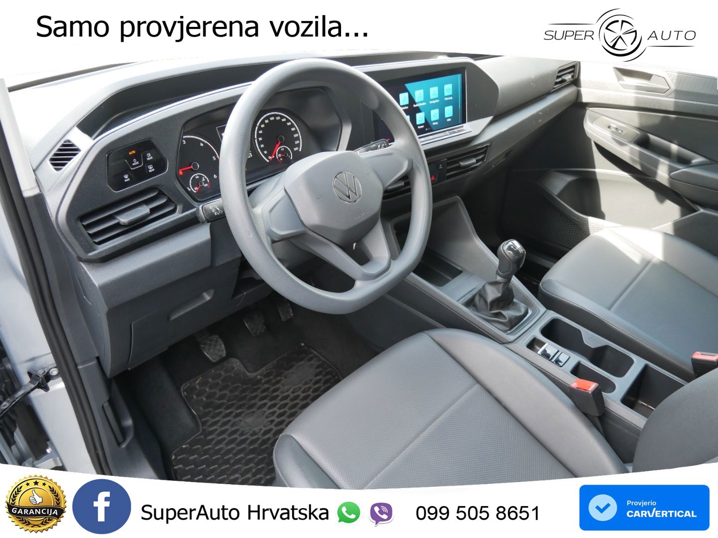 VW Caddy 102 KS